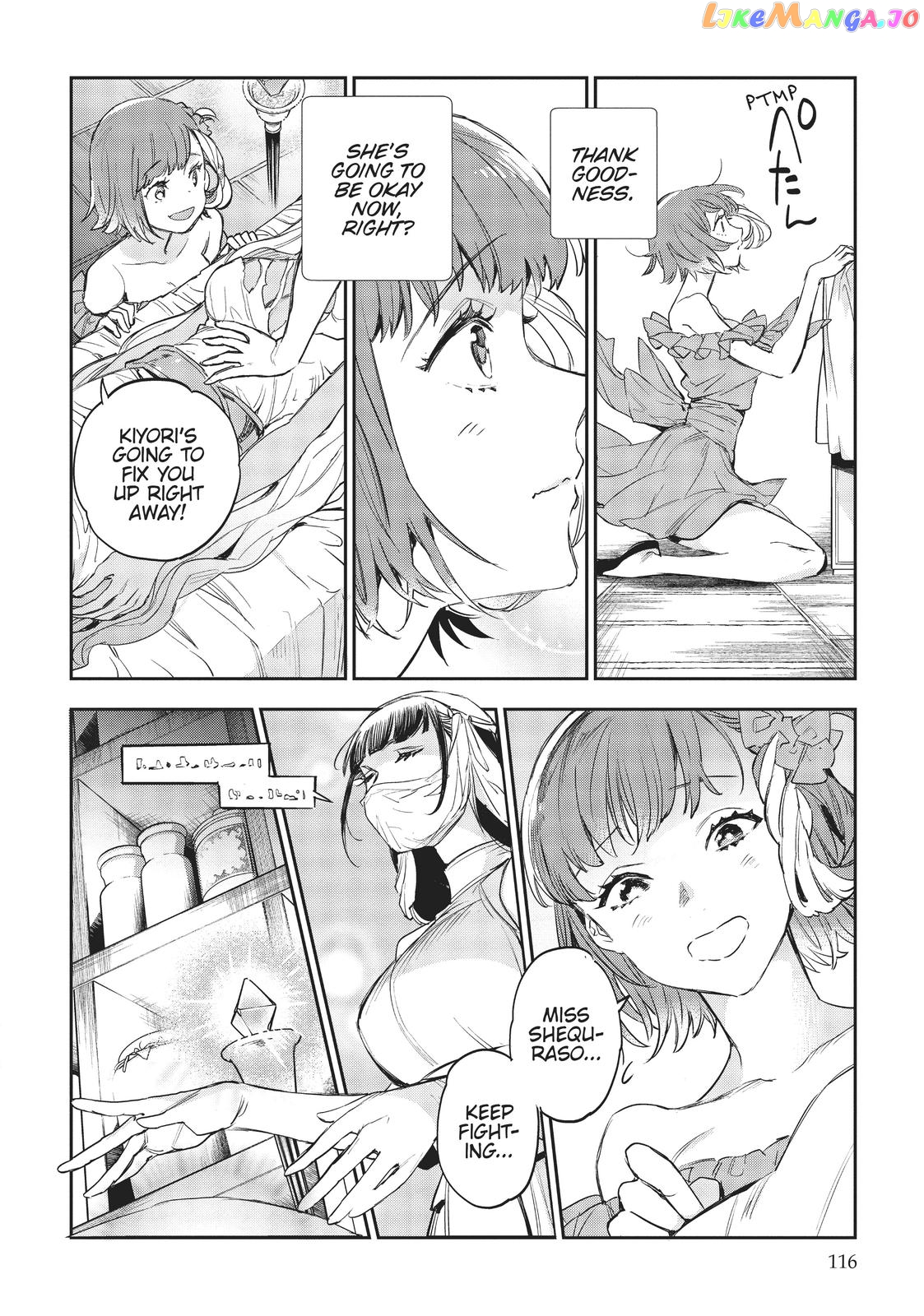 Jk Haru Wa Isekai De Shoufu Ni Natta chapter 25 - page 7