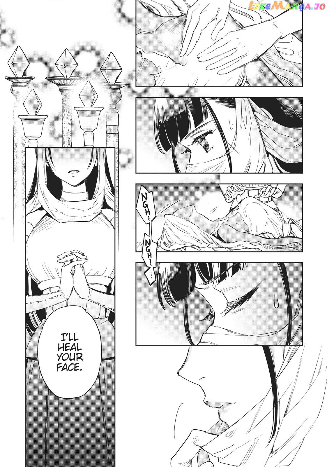 Jk Haru Wa Isekai De Shoufu Ni Natta chapter 25 - page 8