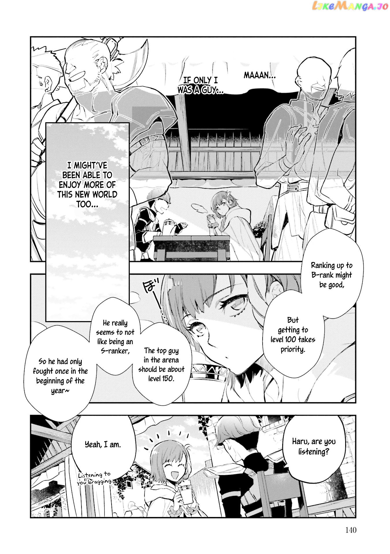 Jk Haru Wa Isekai De Shoufu Ni Natta chapter 4 - page 10