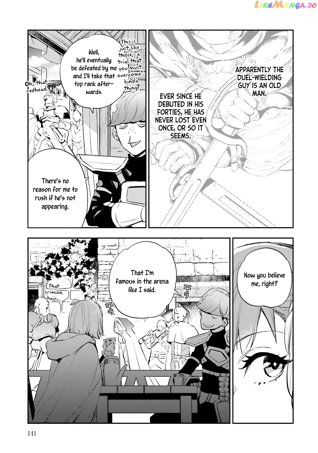 Jk Haru Wa Isekai De Shoufu Ni Natta chapter 4 - page 11