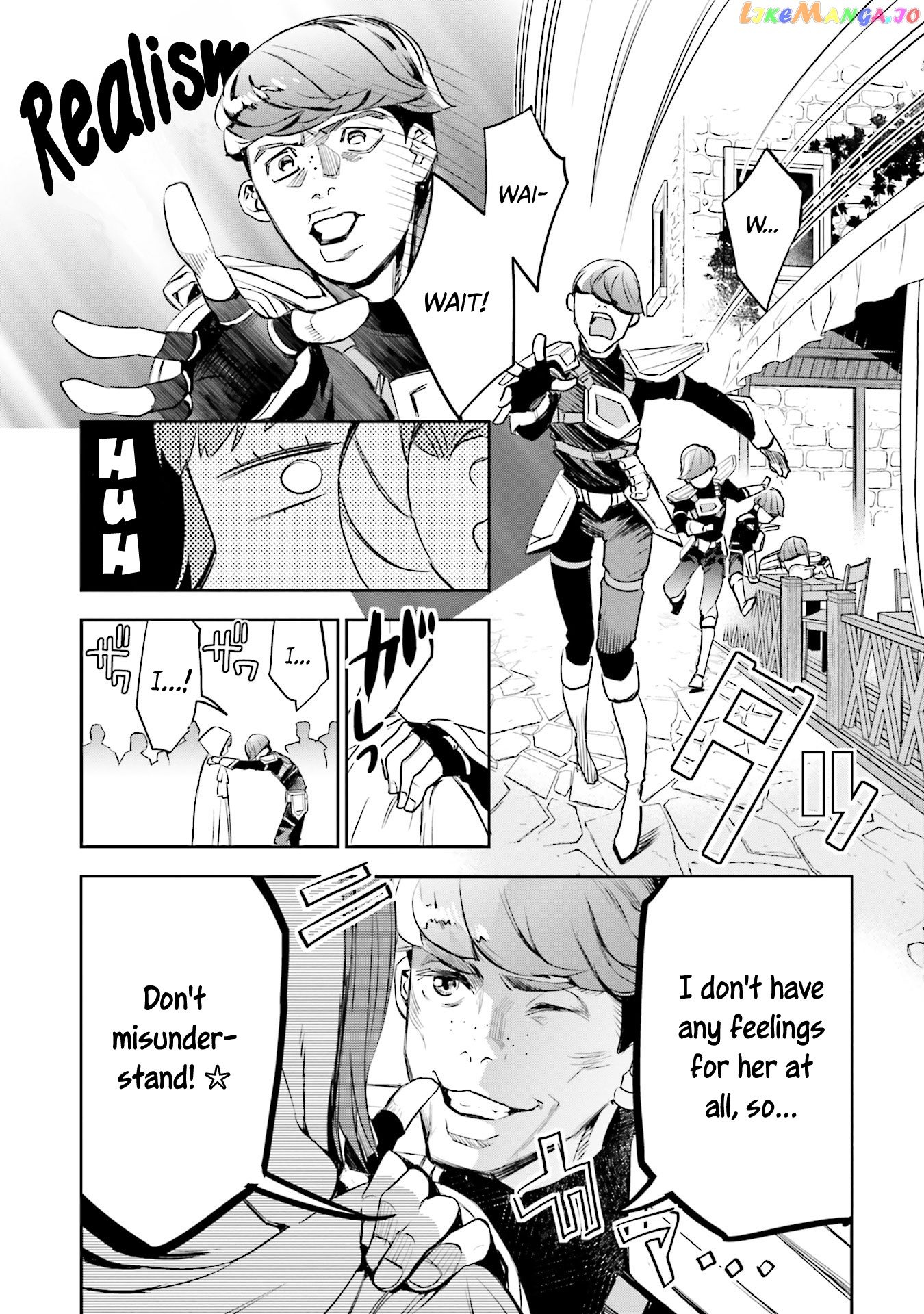 Jk Haru Wa Isekai De Shoufu Ni Natta chapter 4 - page 19