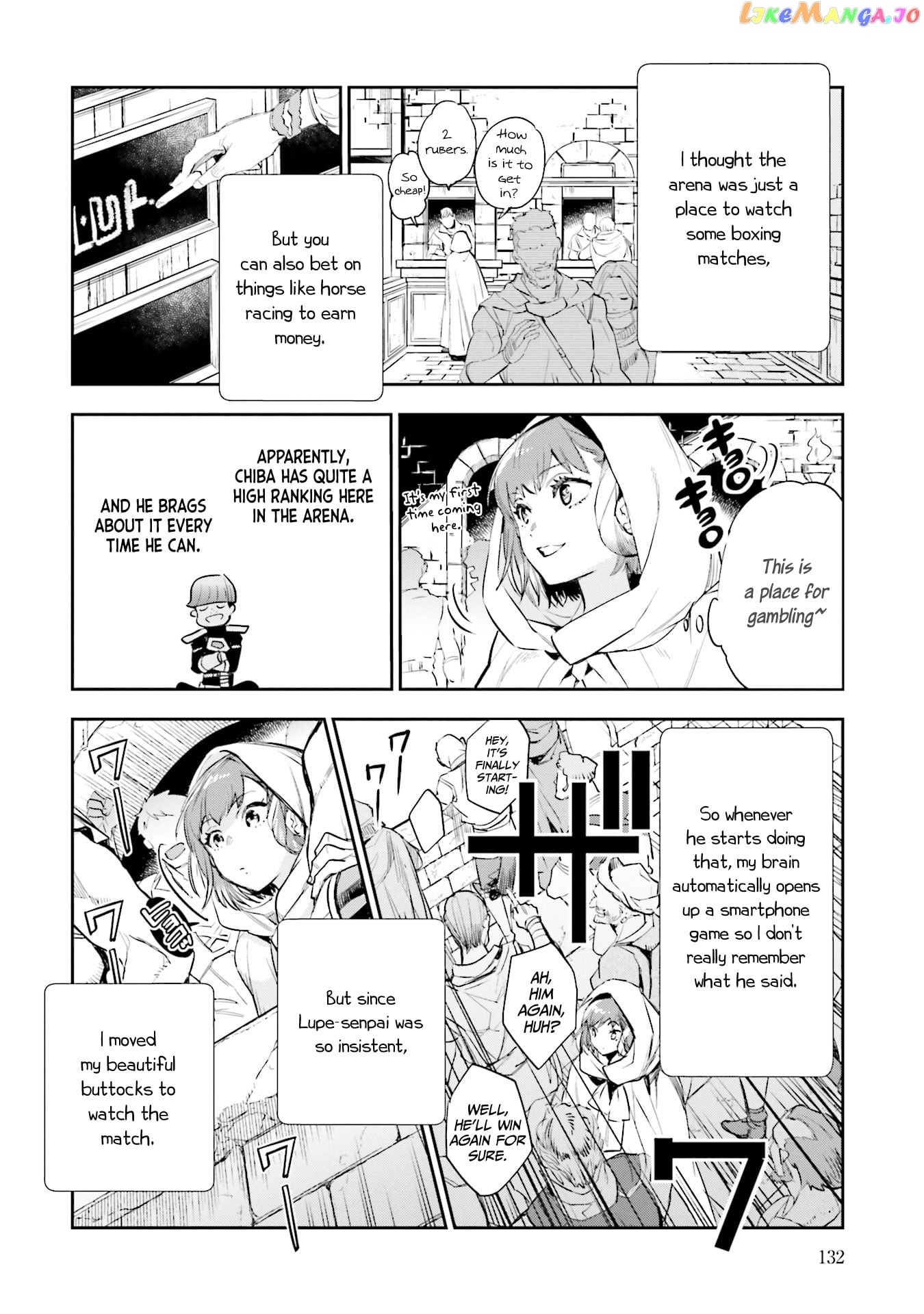 Jk Haru Wa Isekai De Shoufu Ni Natta chapter 4 - page 2