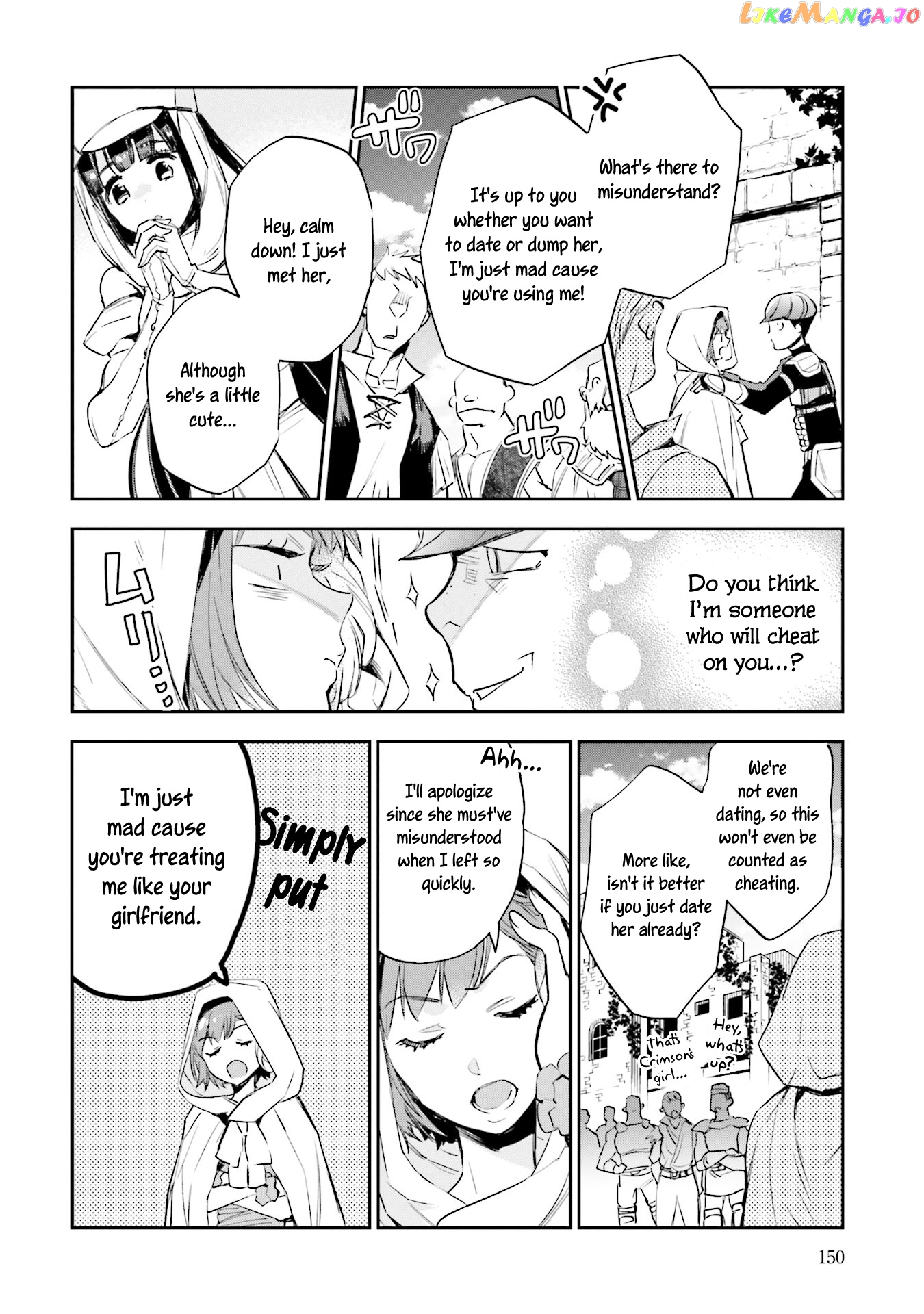 Jk Haru Wa Isekai De Shoufu Ni Natta chapter 4 - page 20