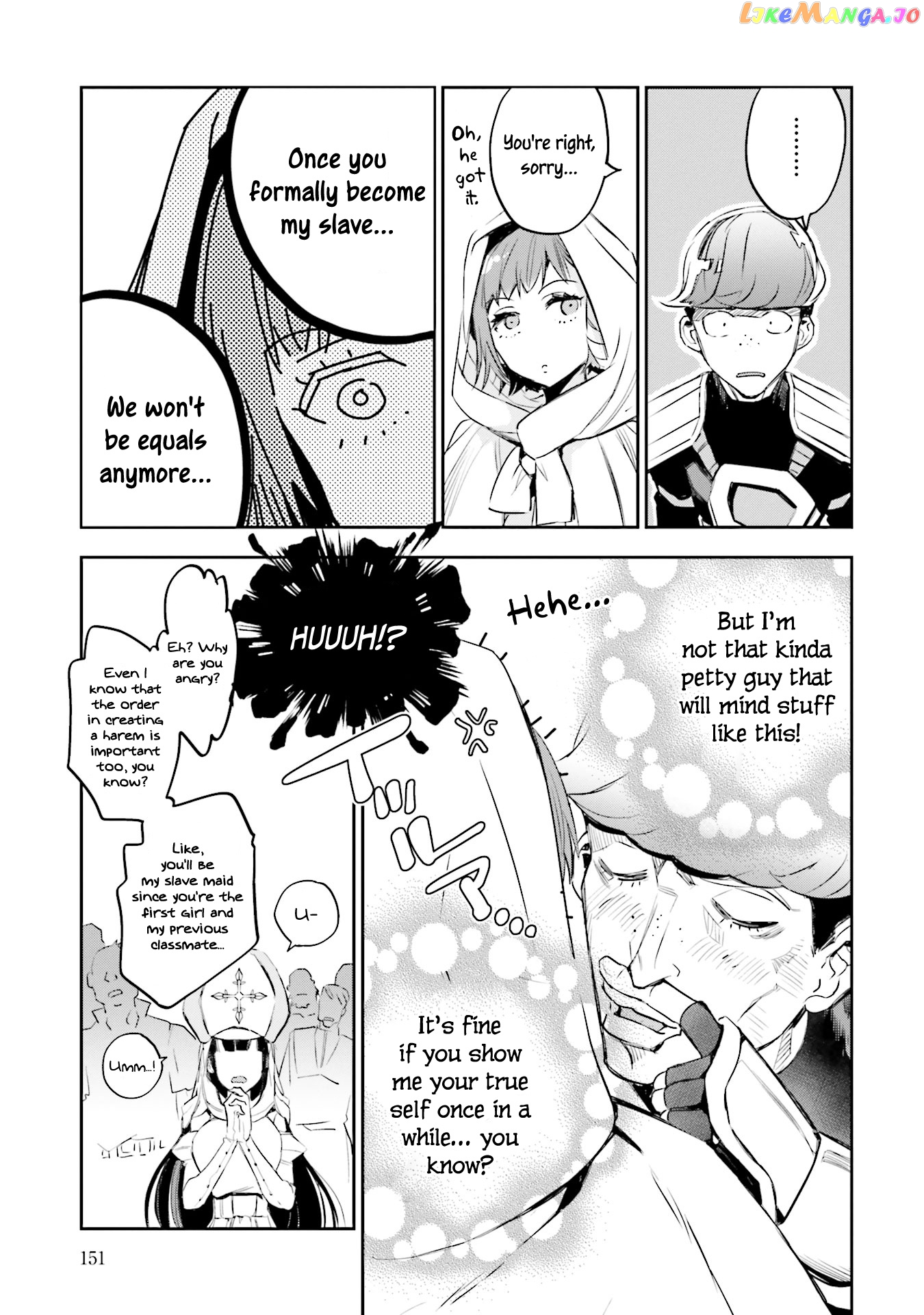 Jk Haru Wa Isekai De Shoufu Ni Natta chapter 4 - page 21