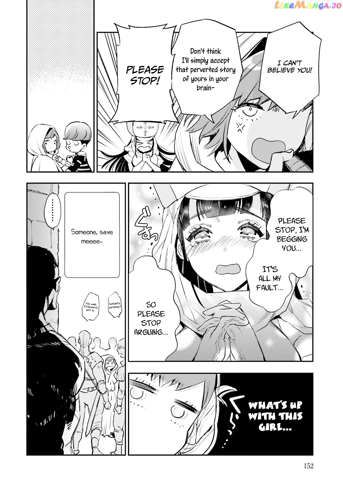 Jk Haru Wa Isekai De Shoufu Ni Natta chapter 4 - page 22