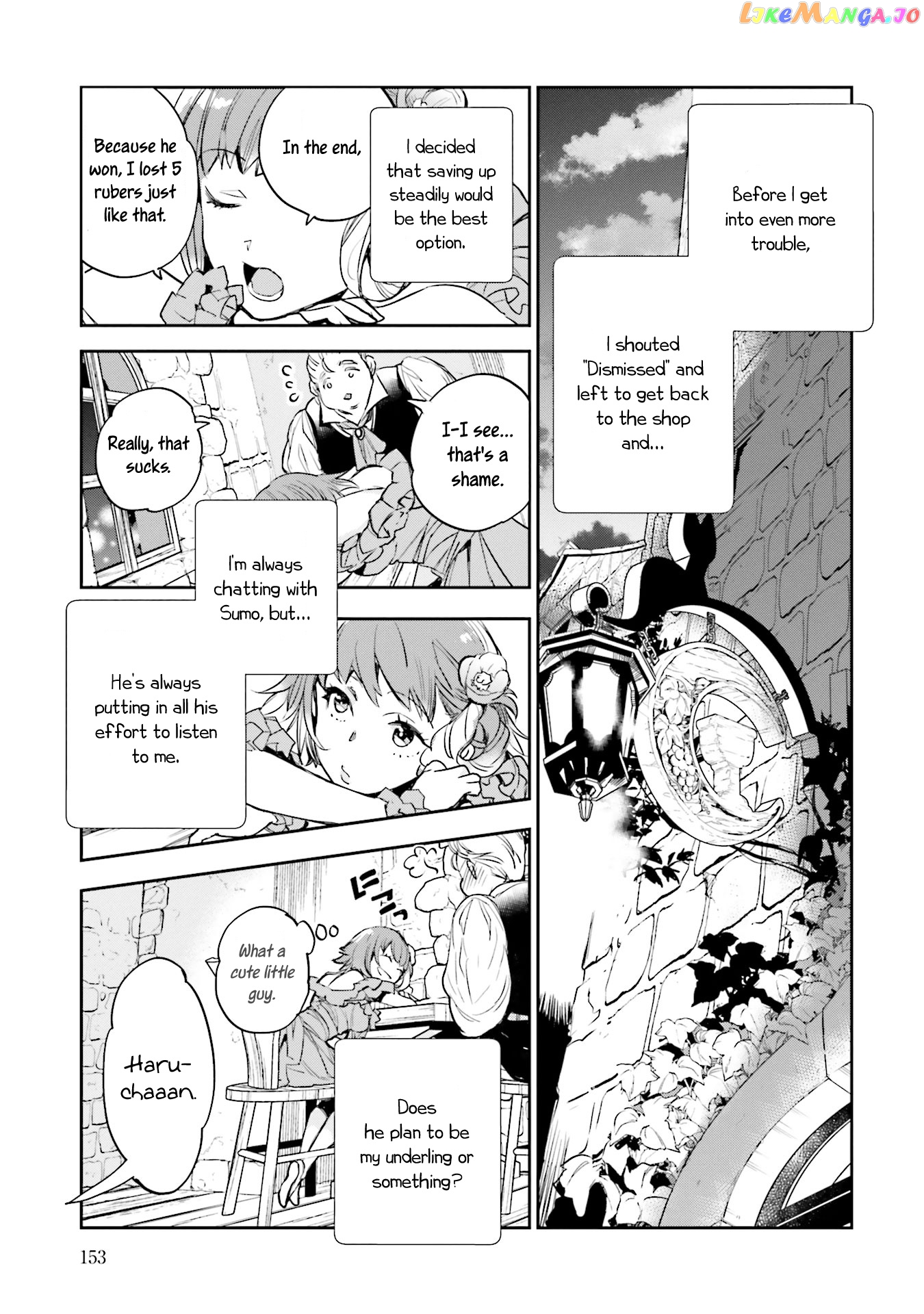Jk Haru Wa Isekai De Shoufu Ni Natta chapter 4 - page 23