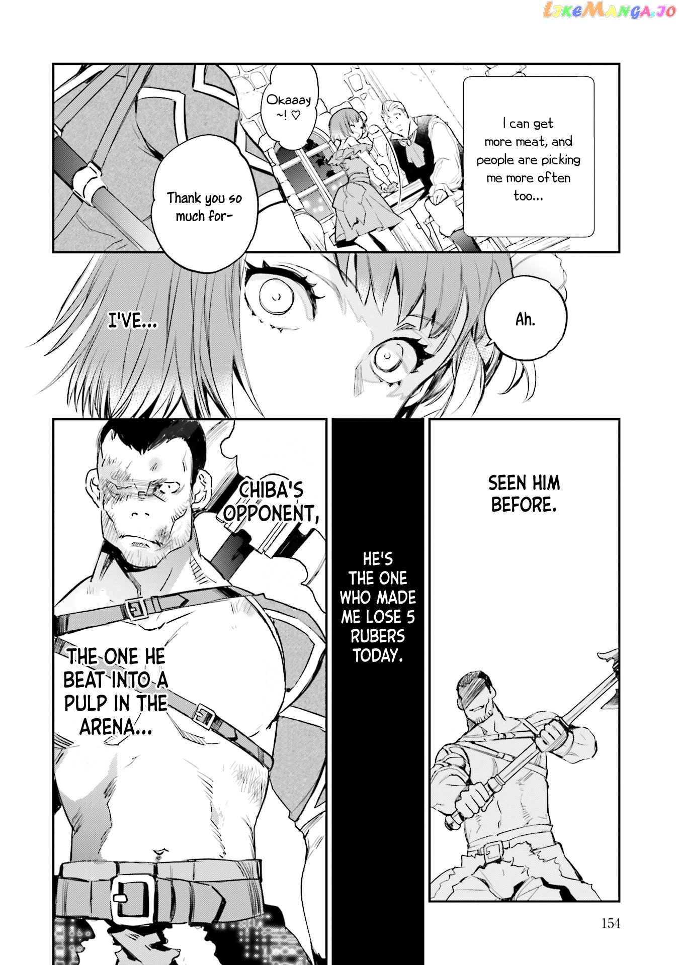 Jk Haru Wa Isekai De Shoufu Ni Natta chapter 4 - page 24