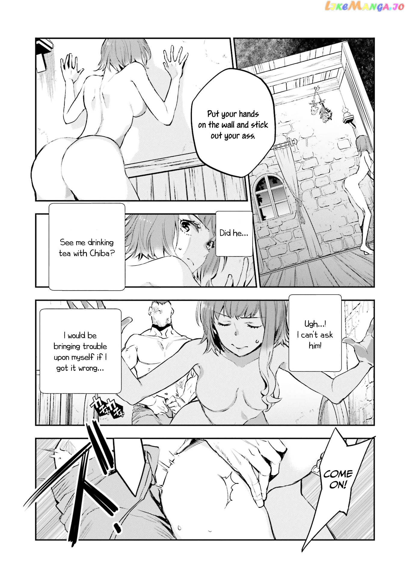 Jk Haru Wa Isekai De Shoufu Ni Natta chapter 4 - page 25