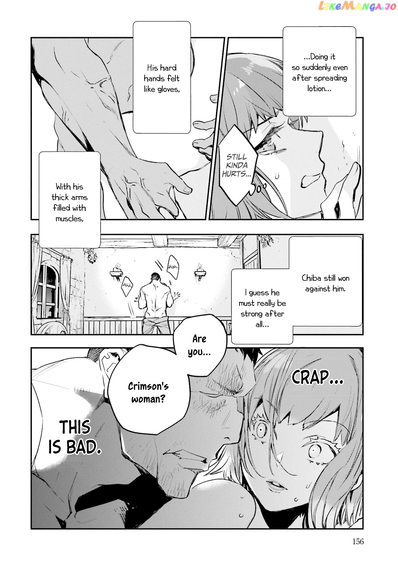 Jk Haru Wa Isekai De Shoufu Ni Natta chapter 4 - page 26