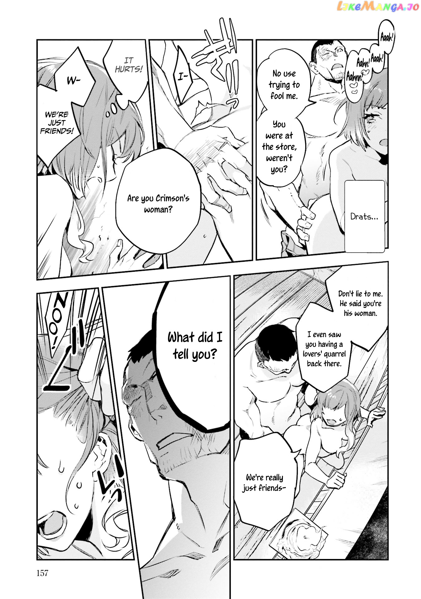 Jk Haru Wa Isekai De Shoufu Ni Natta chapter 4 - page 27