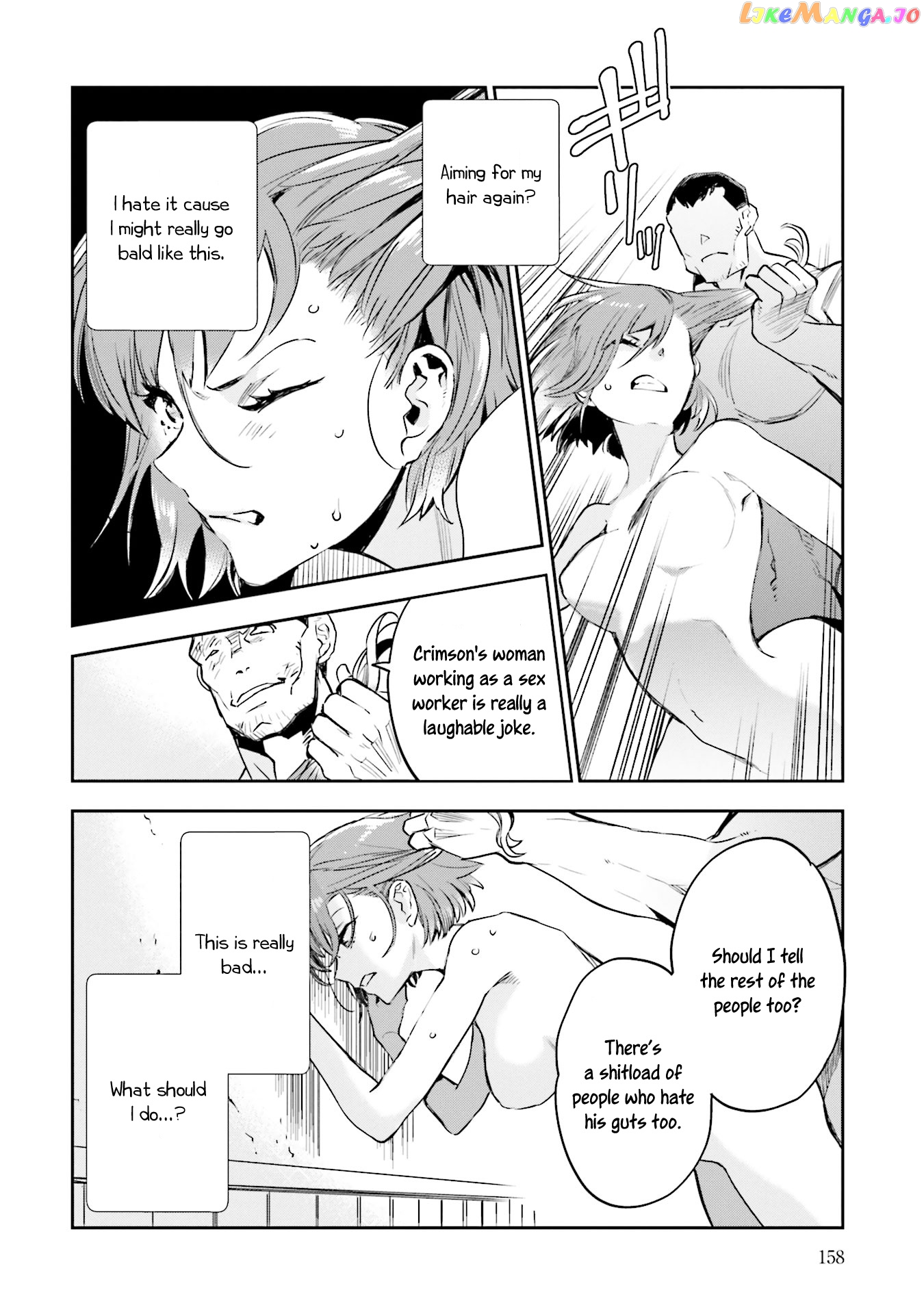 Jk Haru Wa Isekai De Shoufu Ni Natta chapter 4 - page 28