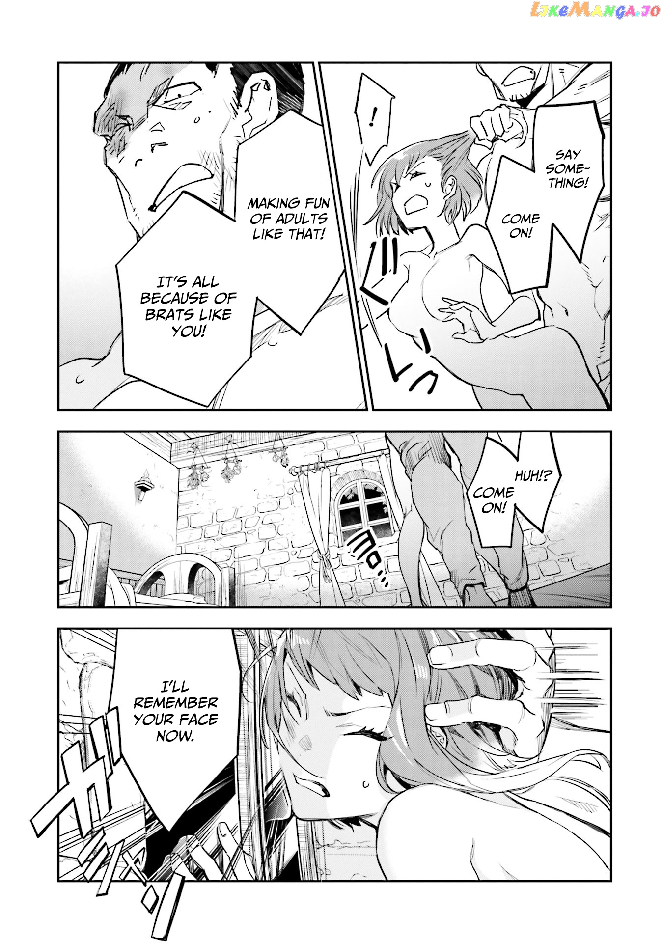 Jk Haru Wa Isekai De Shoufu Ni Natta chapter 4 - page 29