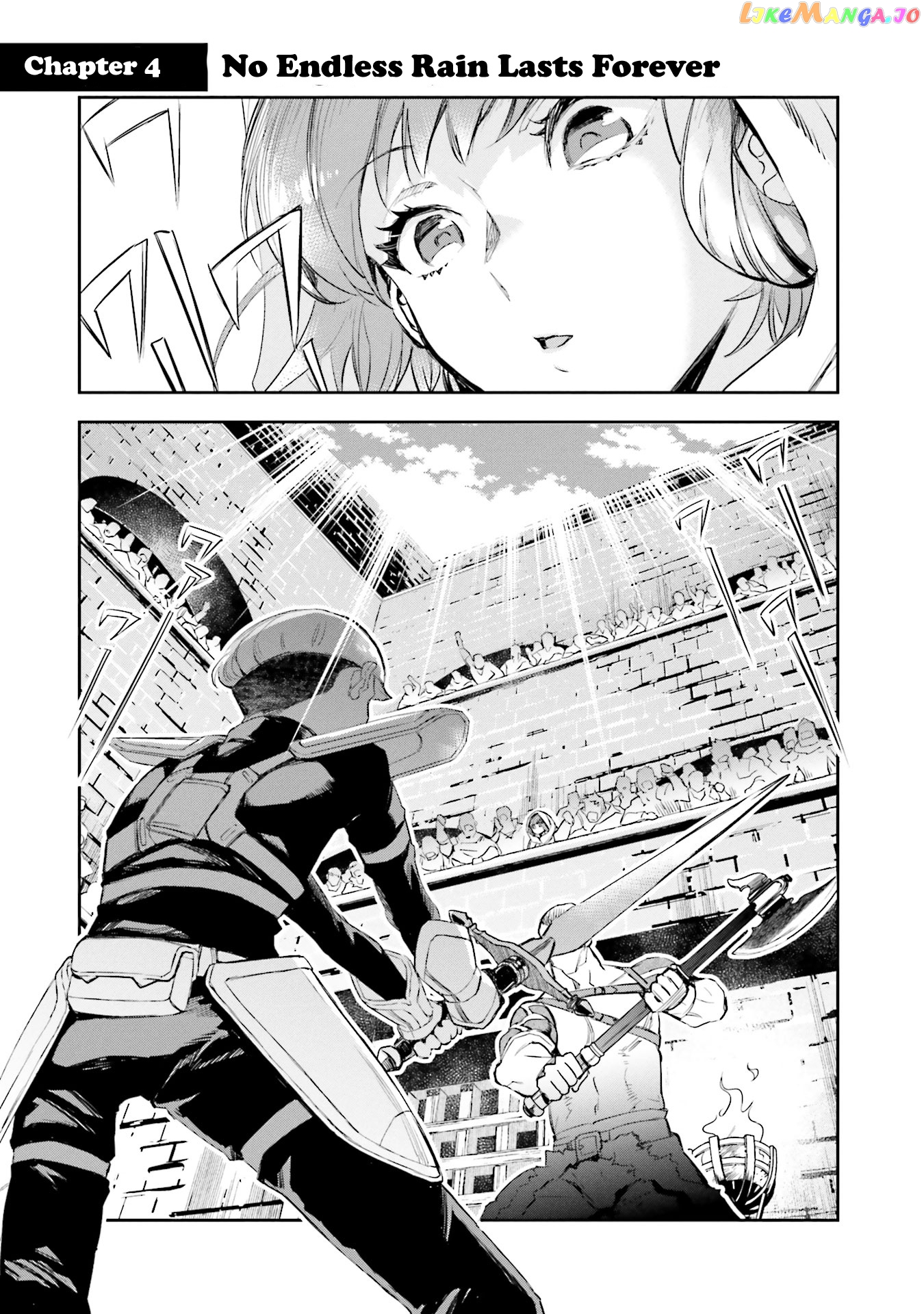 Jk Haru Wa Isekai De Shoufu Ni Natta chapter 4 - page 3