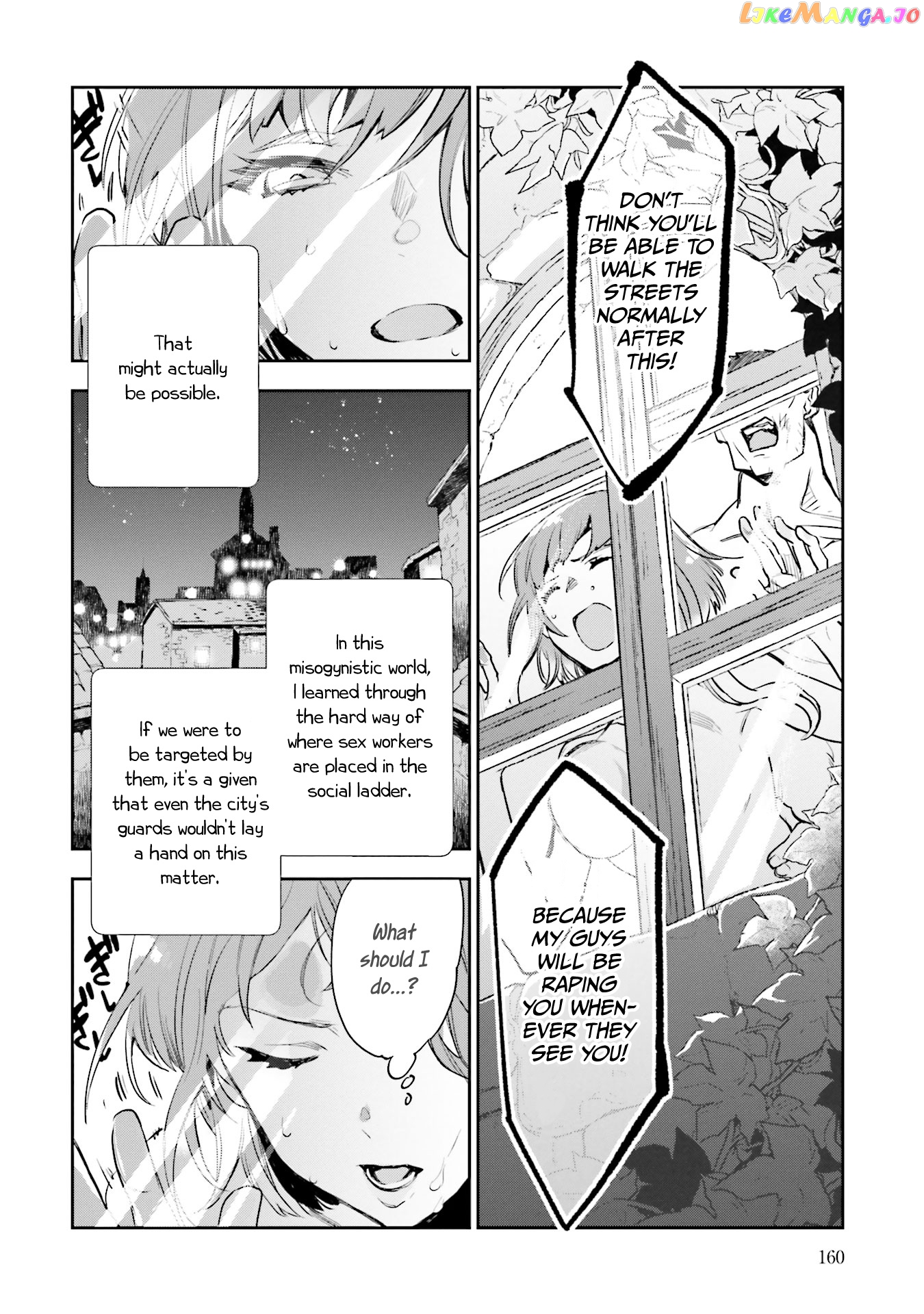Jk Haru Wa Isekai De Shoufu Ni Natta chapter 4 - page 30
