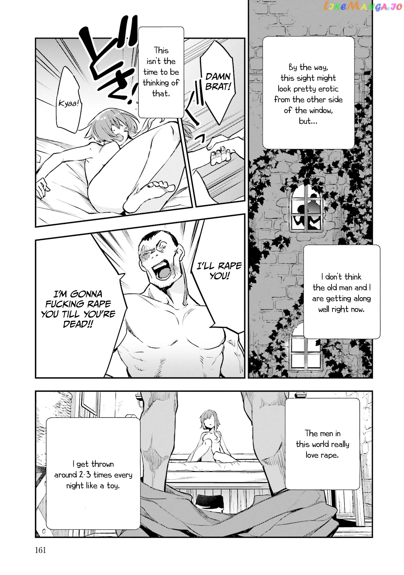 Jk Haru Wa Isekai De Shoufu Ni Natta chapter 4 - page 31