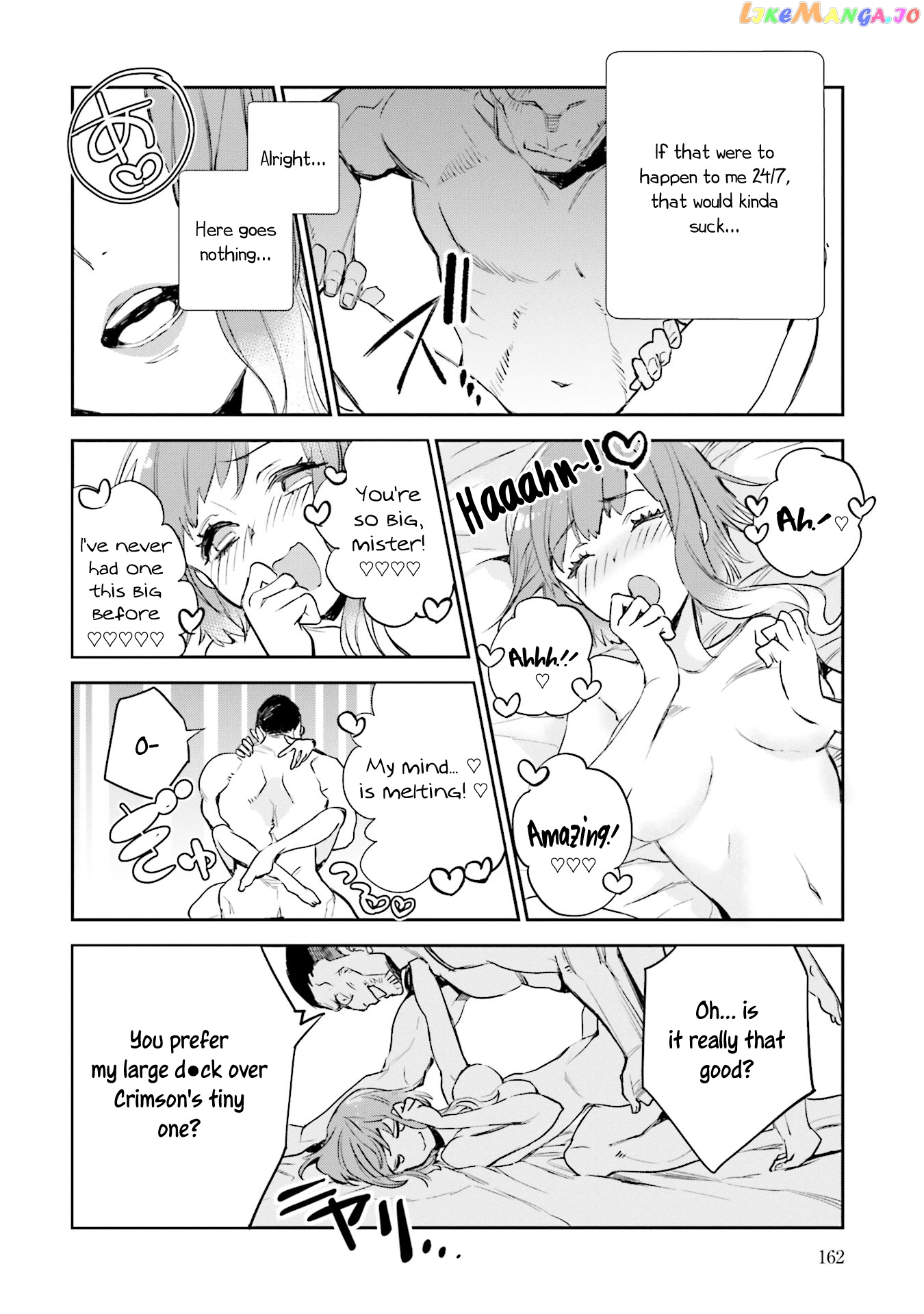 Jk Haru Wa Isekai De Shoufu Ni Natta chapter 4 - page 32