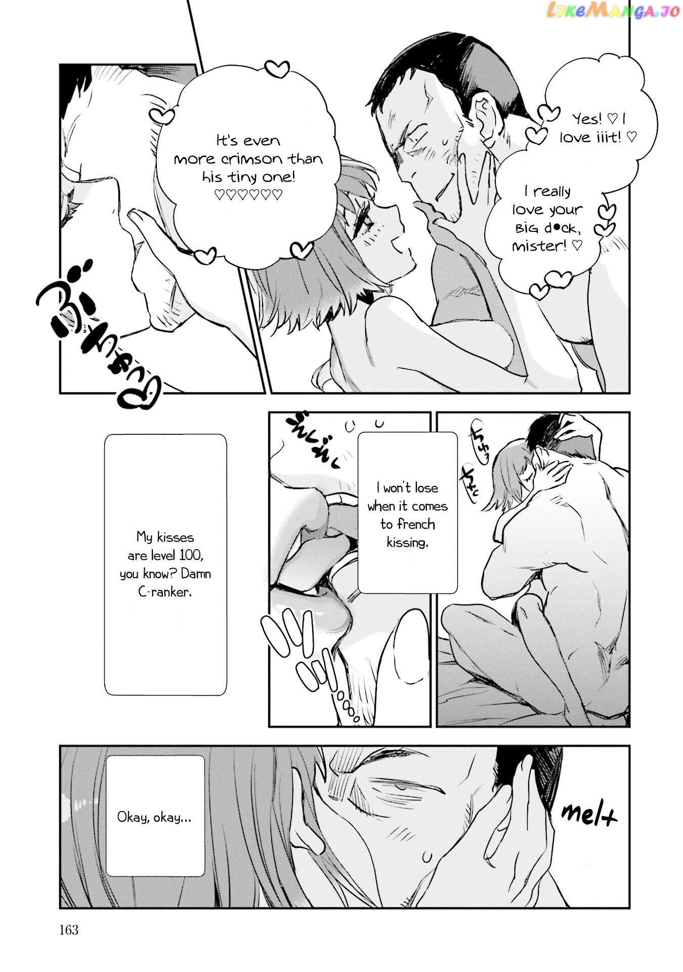 Jk Haru Wa Isekai De Shoufu Ni Natta chapter 4 - page 33