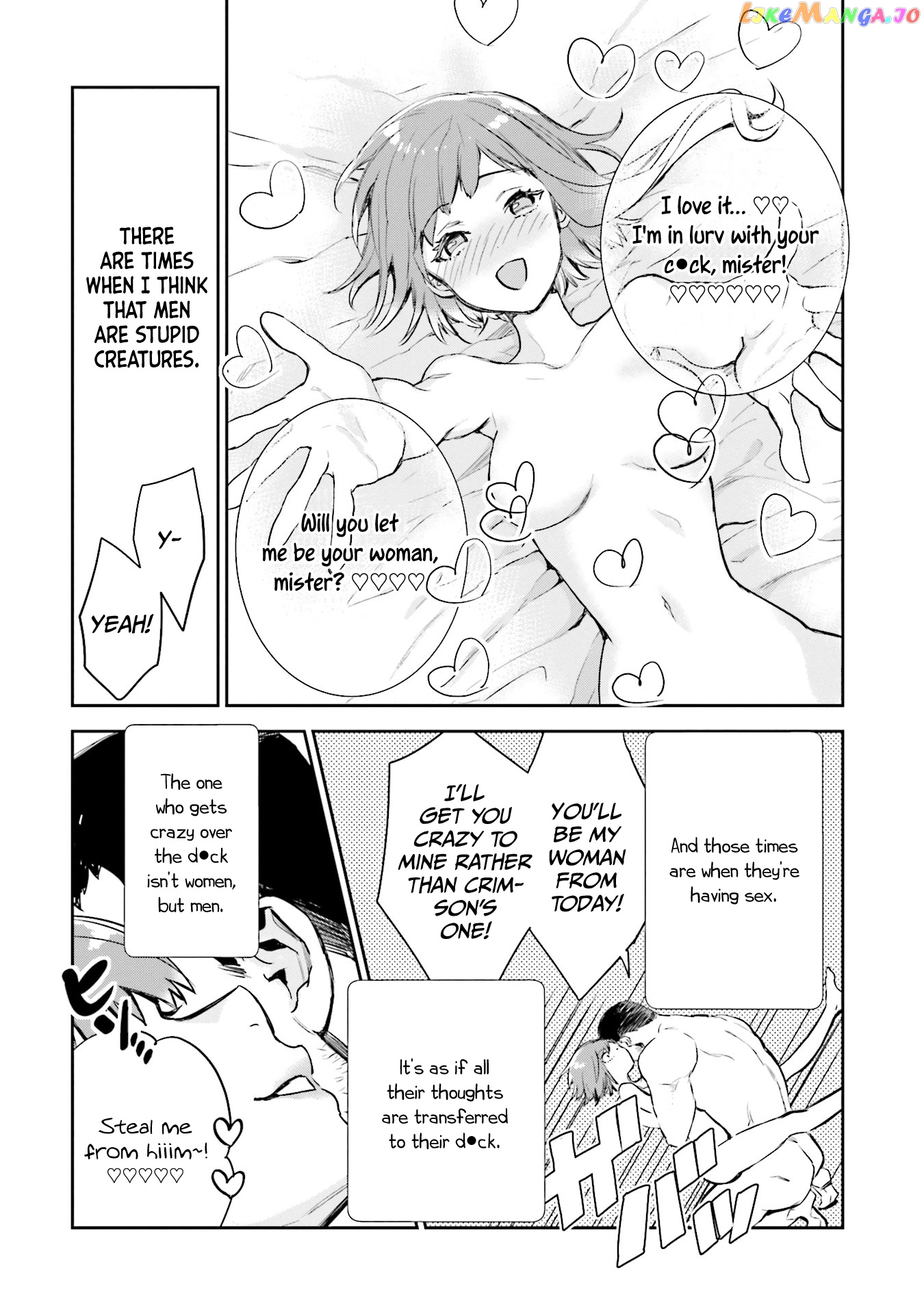 Jk Haru Wa Isekai De Shoufu Ni Natta chapter 4 - page 34