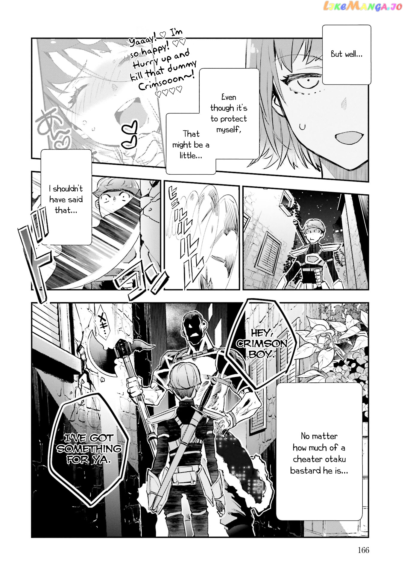 Jk Haru Wa Isekai De Shoufu Ni Natta chapter 4 - page 36