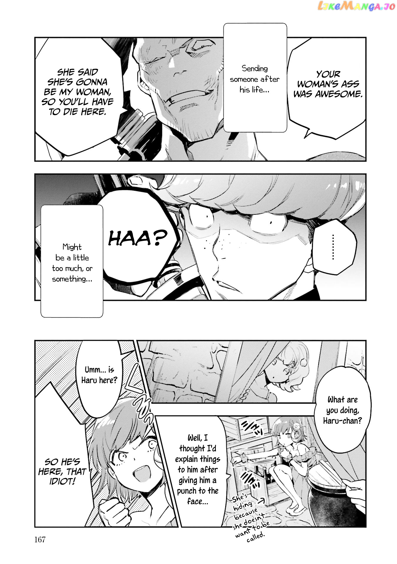 Jk Haru Wa Isekai De Shoufu Ni Natta chapter 4 - page 37