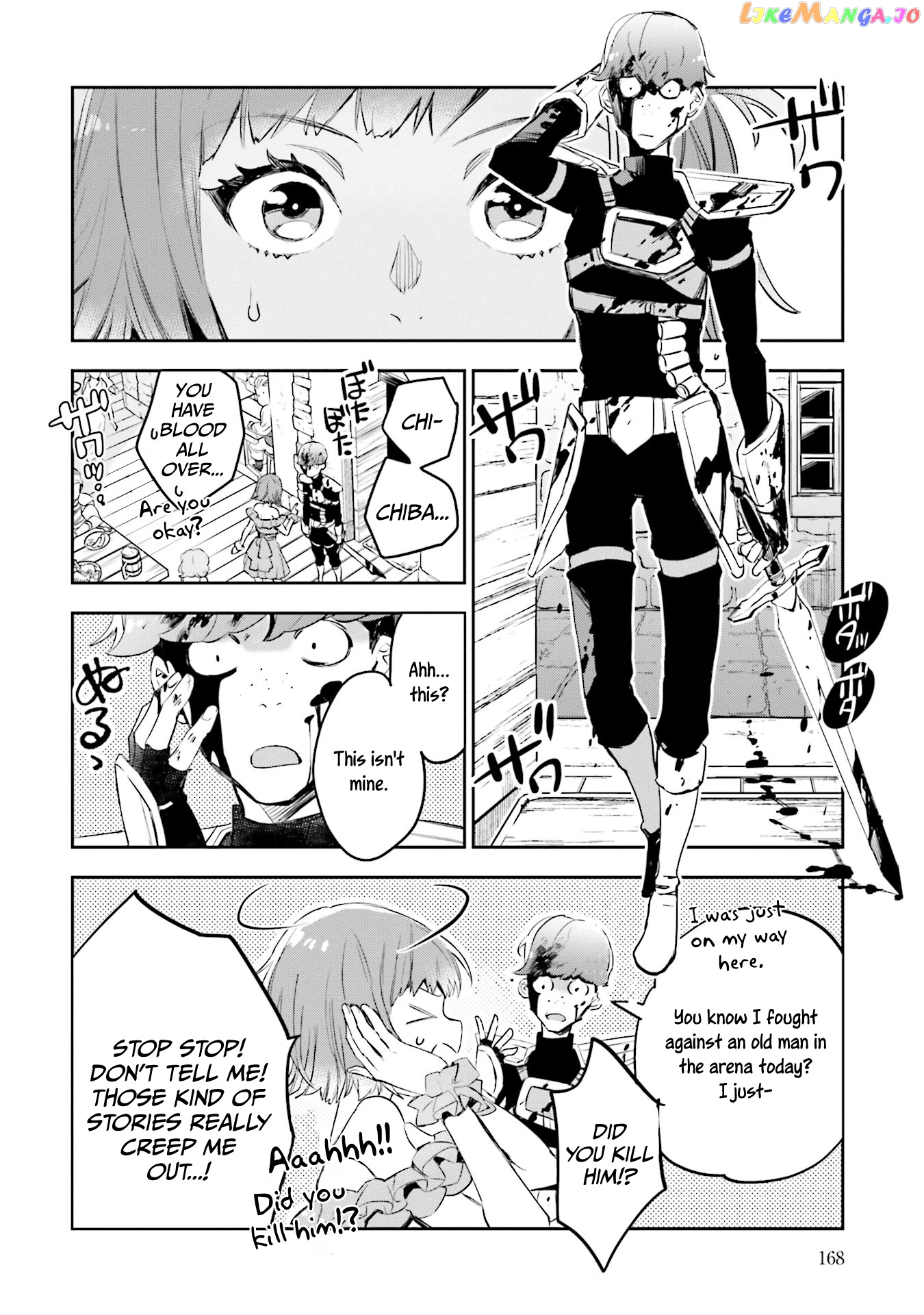Jk Haru Wa Isekai De Shoufu Ni Natta chapter 4 - page 38
