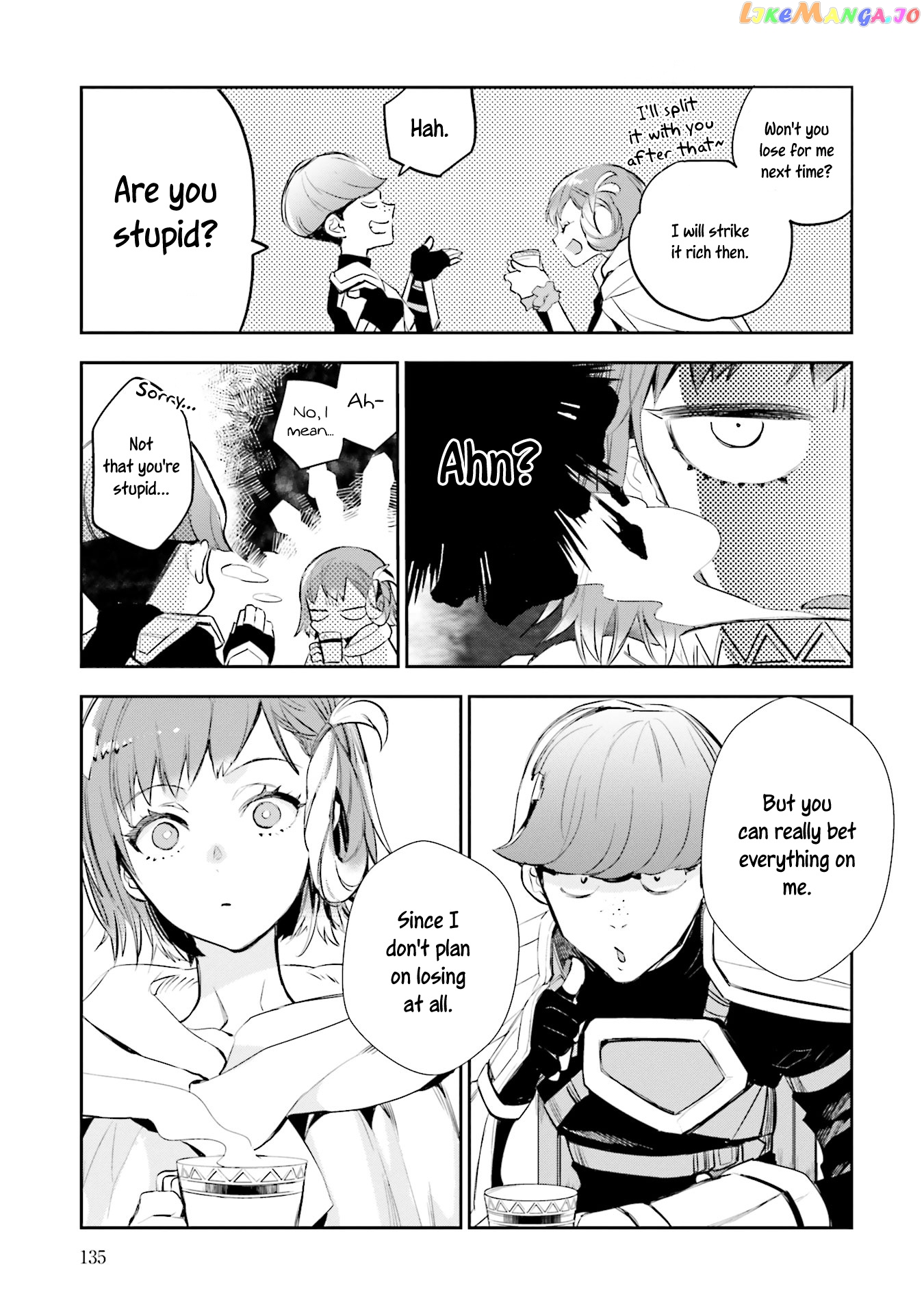 Jk Haru Wa Isekai De Shoufu Ni Natta chapter 4 - page 5