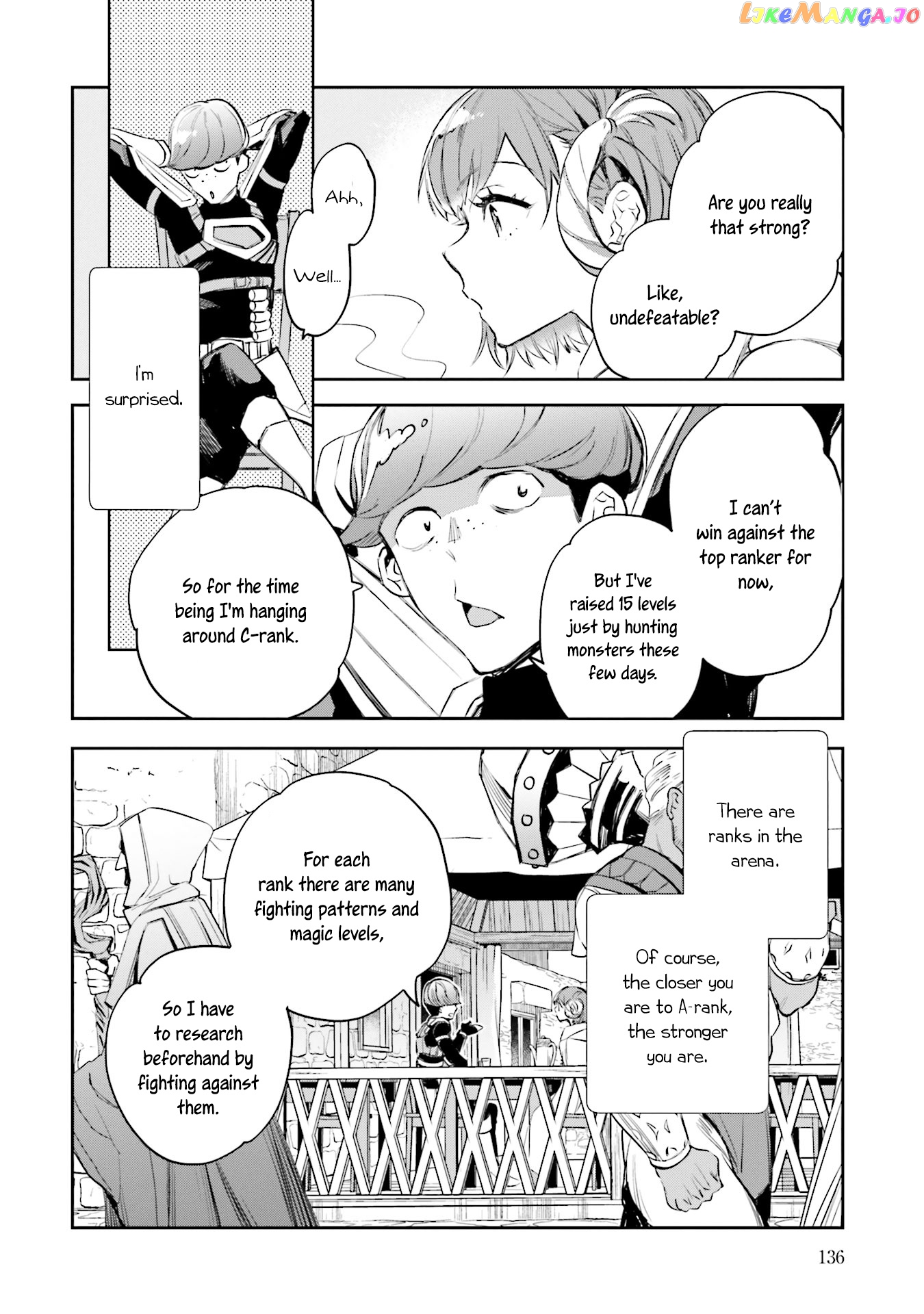 Jk Haru Wa Isekai De Shoufu Ni Natta chapter 4 - page 6