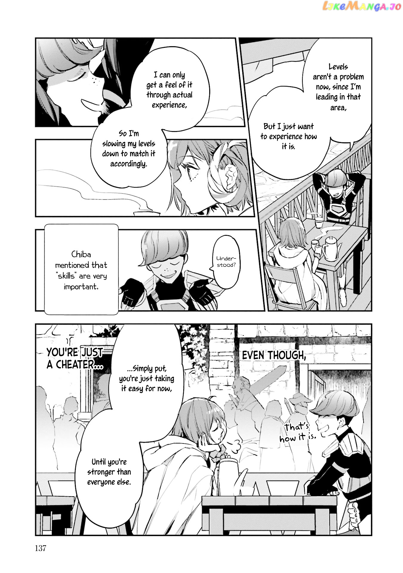 Jk Haru Wa Isekai De Shoufu Ni Natta chapter 4 - page 7