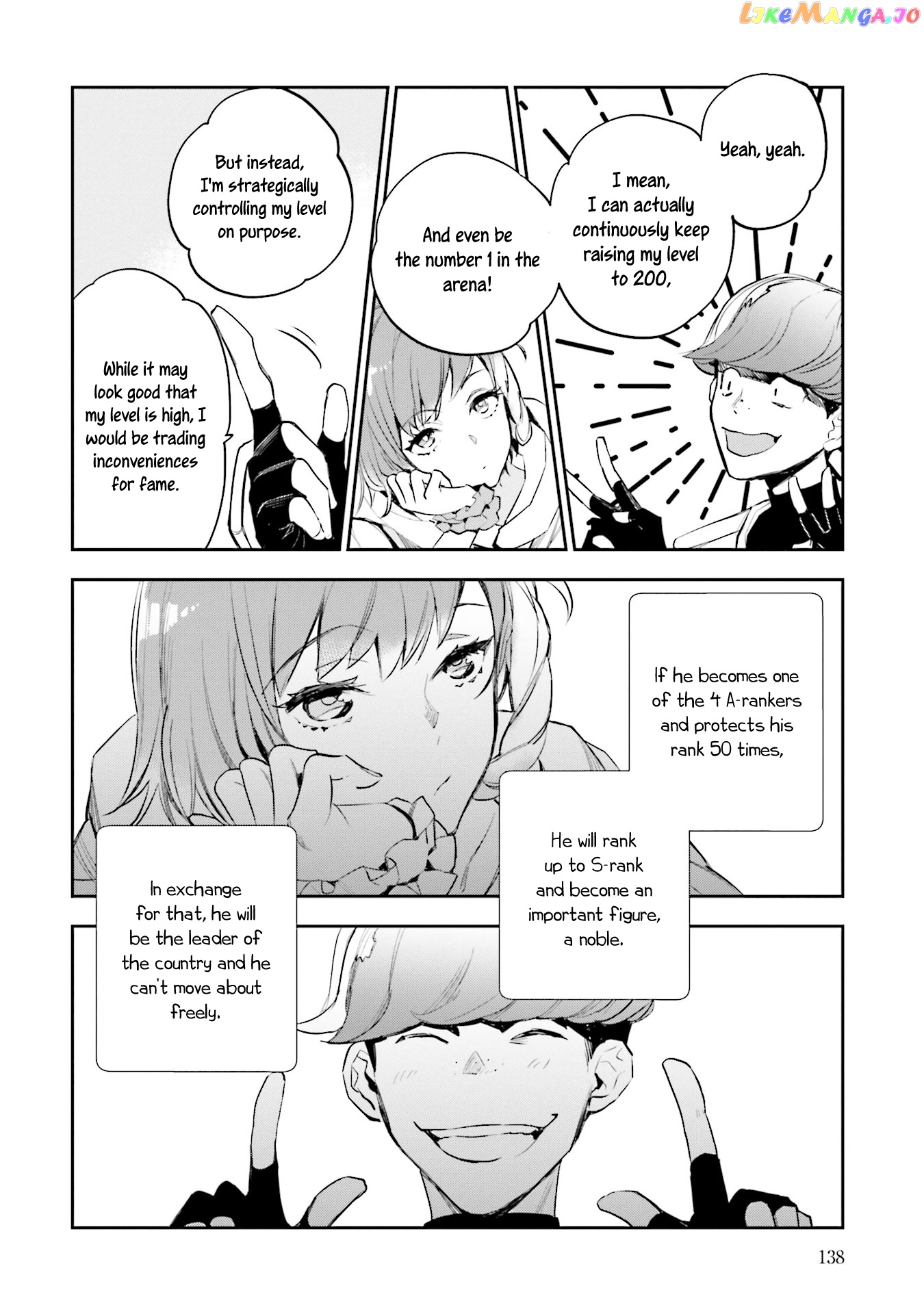Jk Haru Wa Isekai De Shoufu Ni Natta chapter 4 - page 8