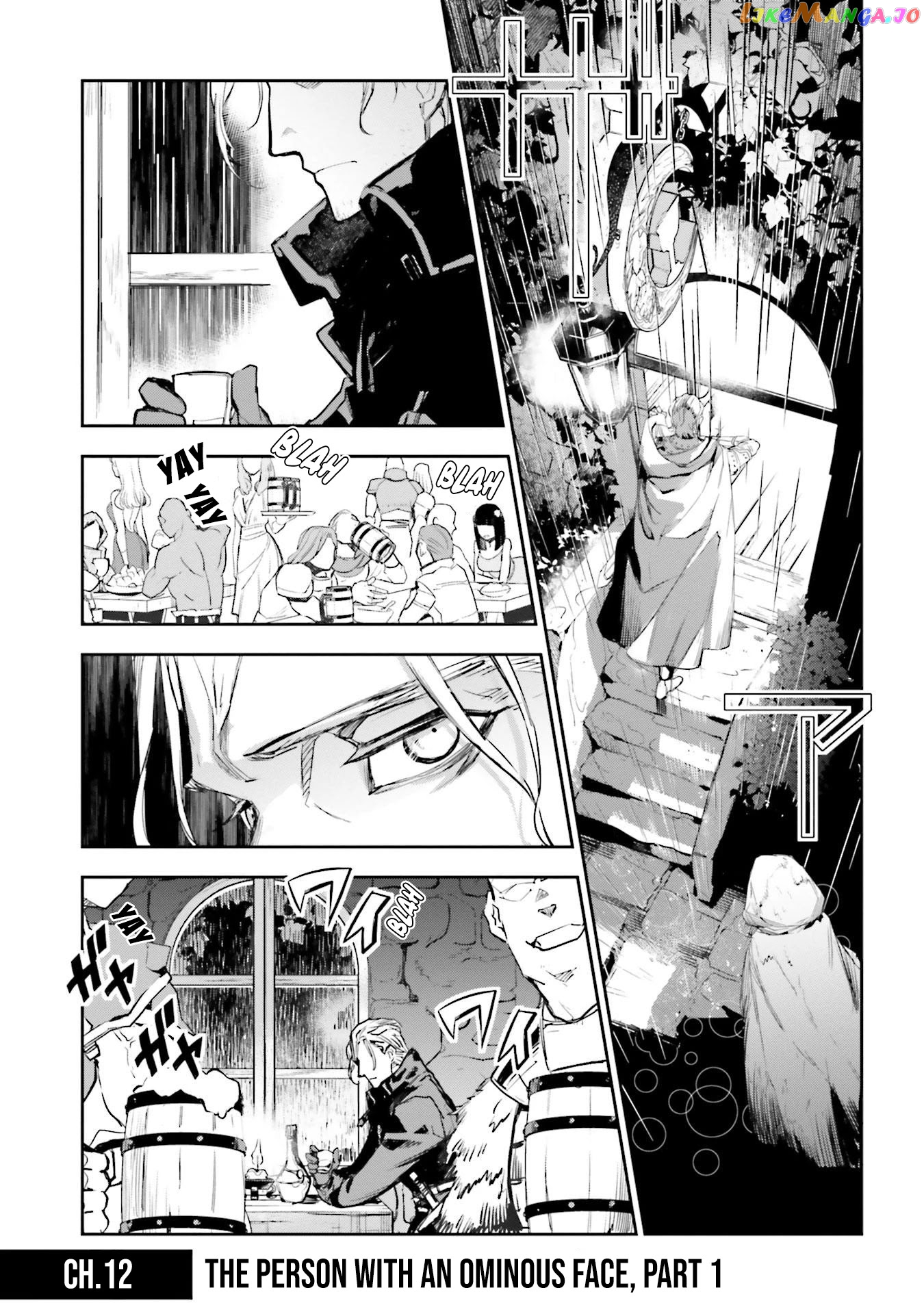 Jk Haru Wa Isekai De Shoufu Ni Natta chapter 12 - page 1