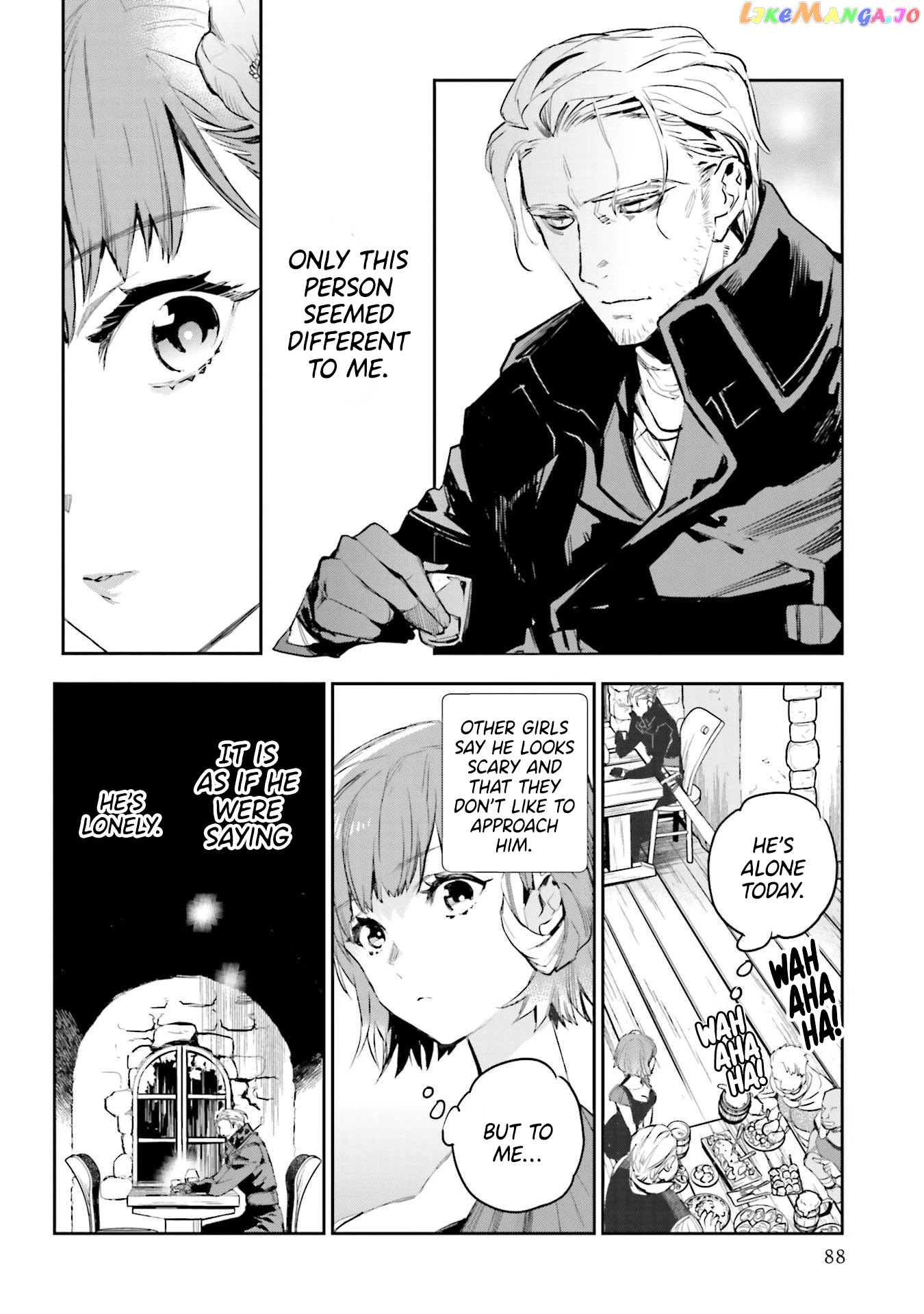 Jk Haru Wa Isekai De Shoufu Ni Natta chapter 12 - page 2