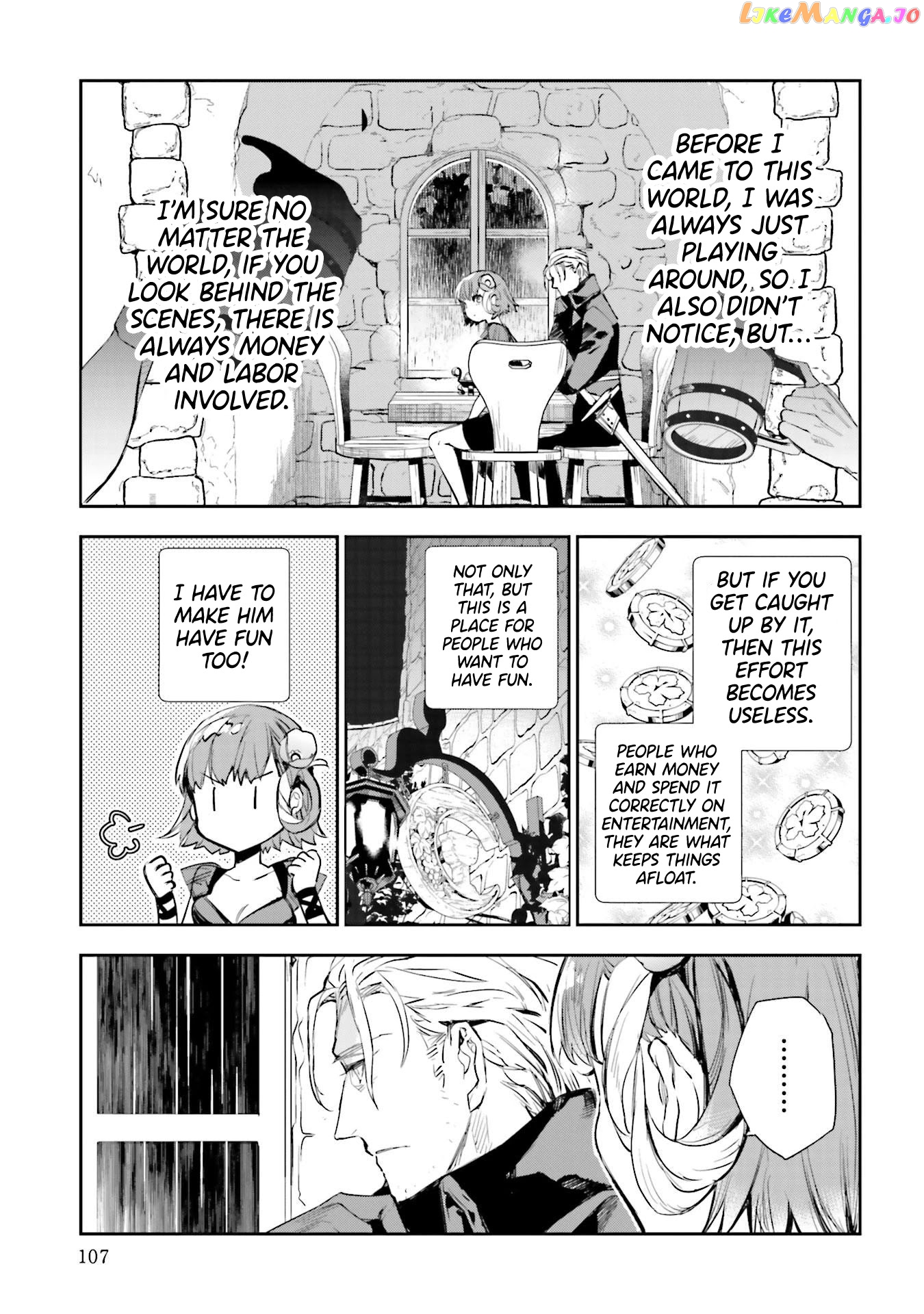 Jk Haru Wa Isekai De Shoufu Ni Natta chapter 12 - page 21