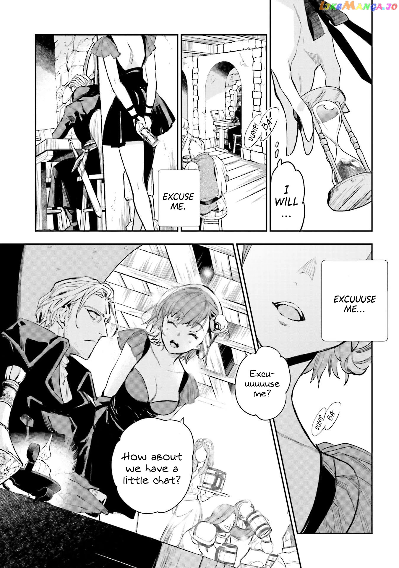 Jk Haru Wa Isekai De Shoufu Ni Natta chapter 12 - page 5