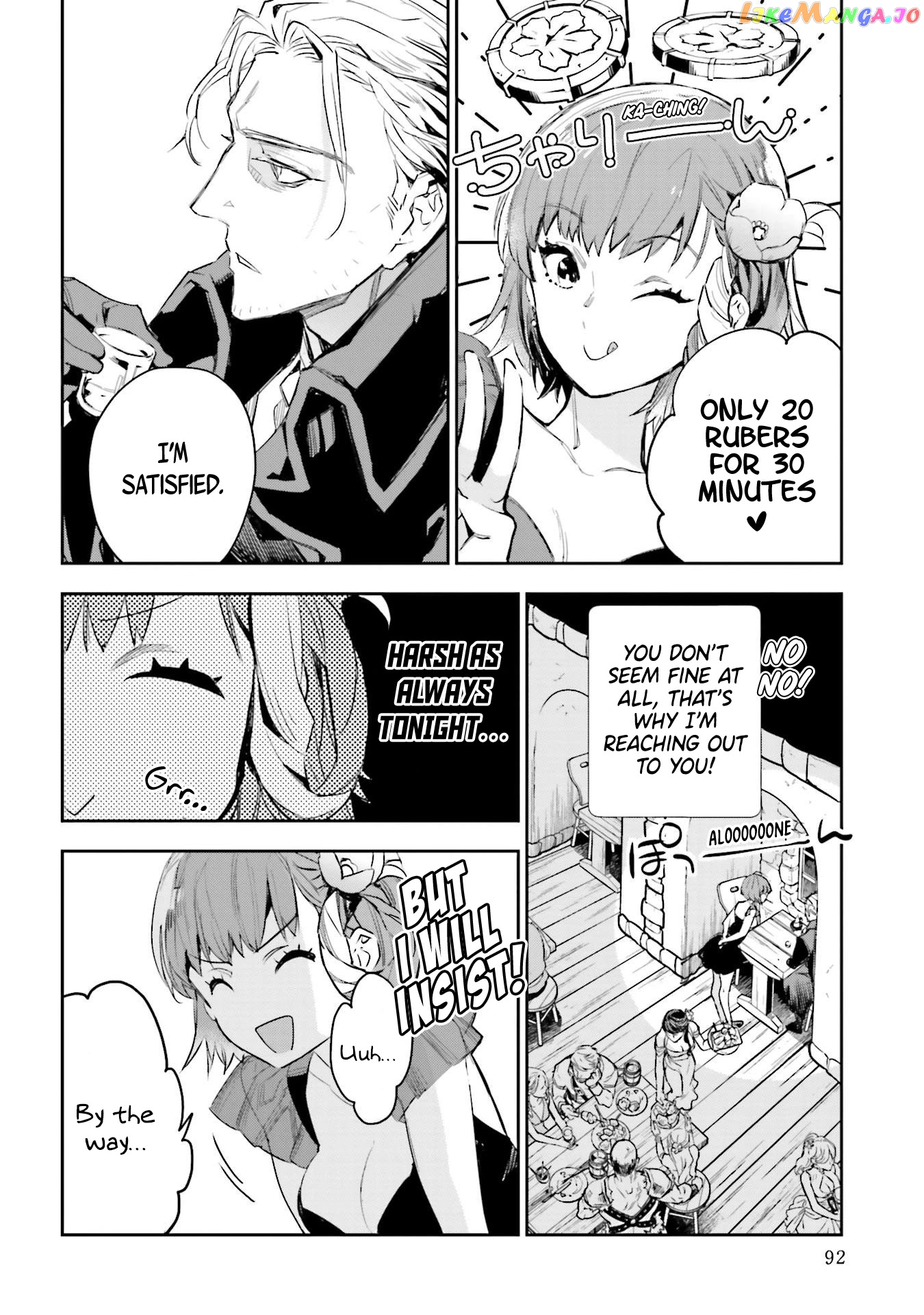 Jk Haru Wa Isekai De Shoufu Ni Natta chapter 12 - page 6