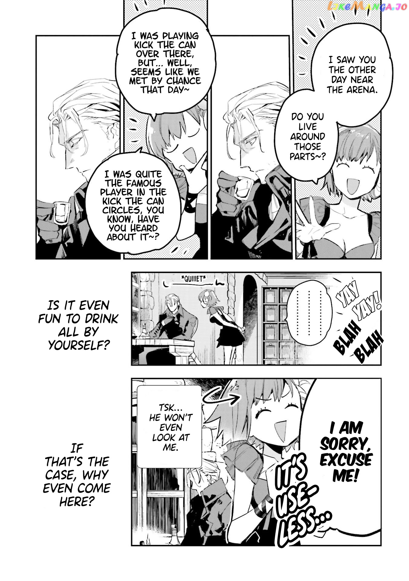 Jk Haru Wa Isekai De Shoufu Ni Natta chapter 12 - page 7
