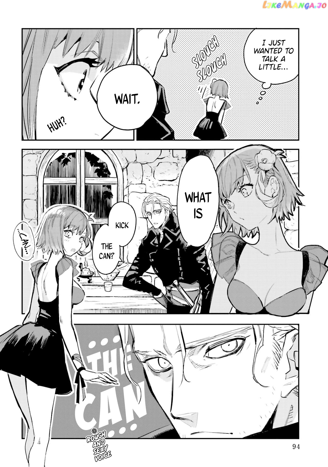 Jk Haru Wa Isekai De Shoufu Ni Natta chapter 12 - page 8