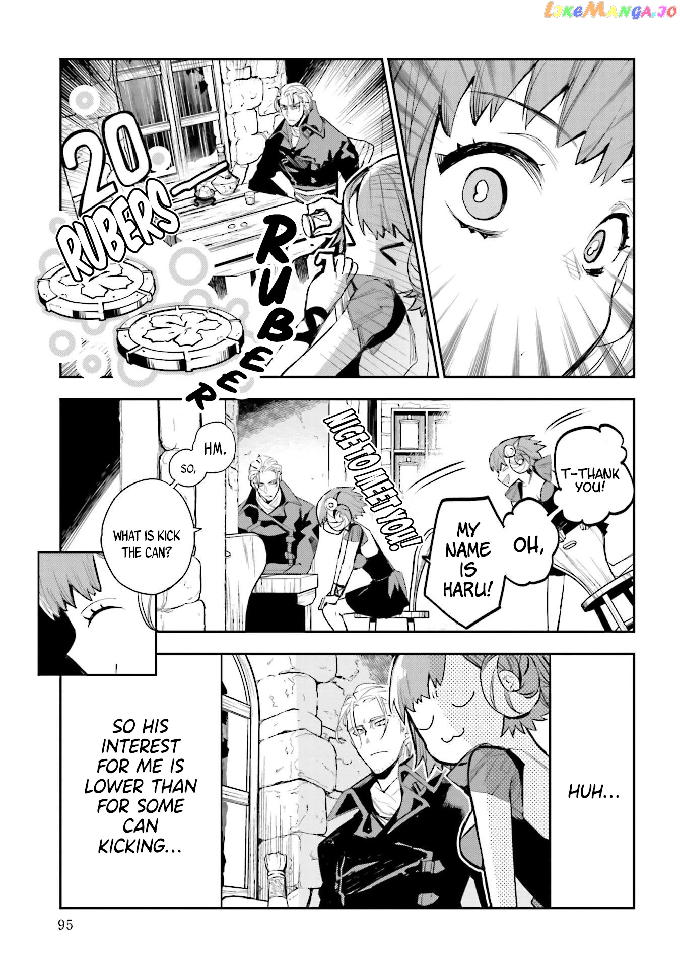 Jk Haru Wa Isekai De Shoufu Ni Natta chapter 12 - page 9