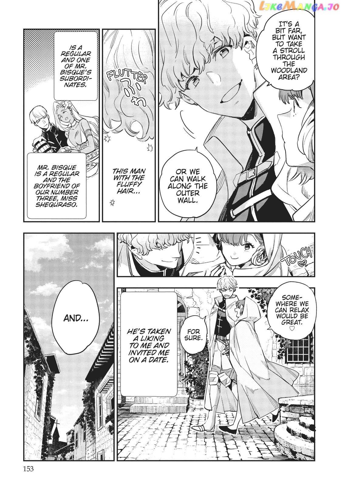 Jk Haru Wa Isekai De Shoufu Ni Natta chapter 25.5 - page 3