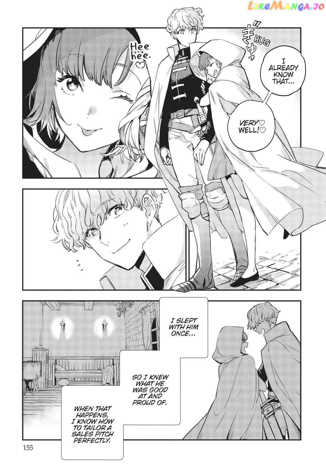 Jk Haru Wa Isekai De Shoufu Ni Natta chapter 25.5 - page 5