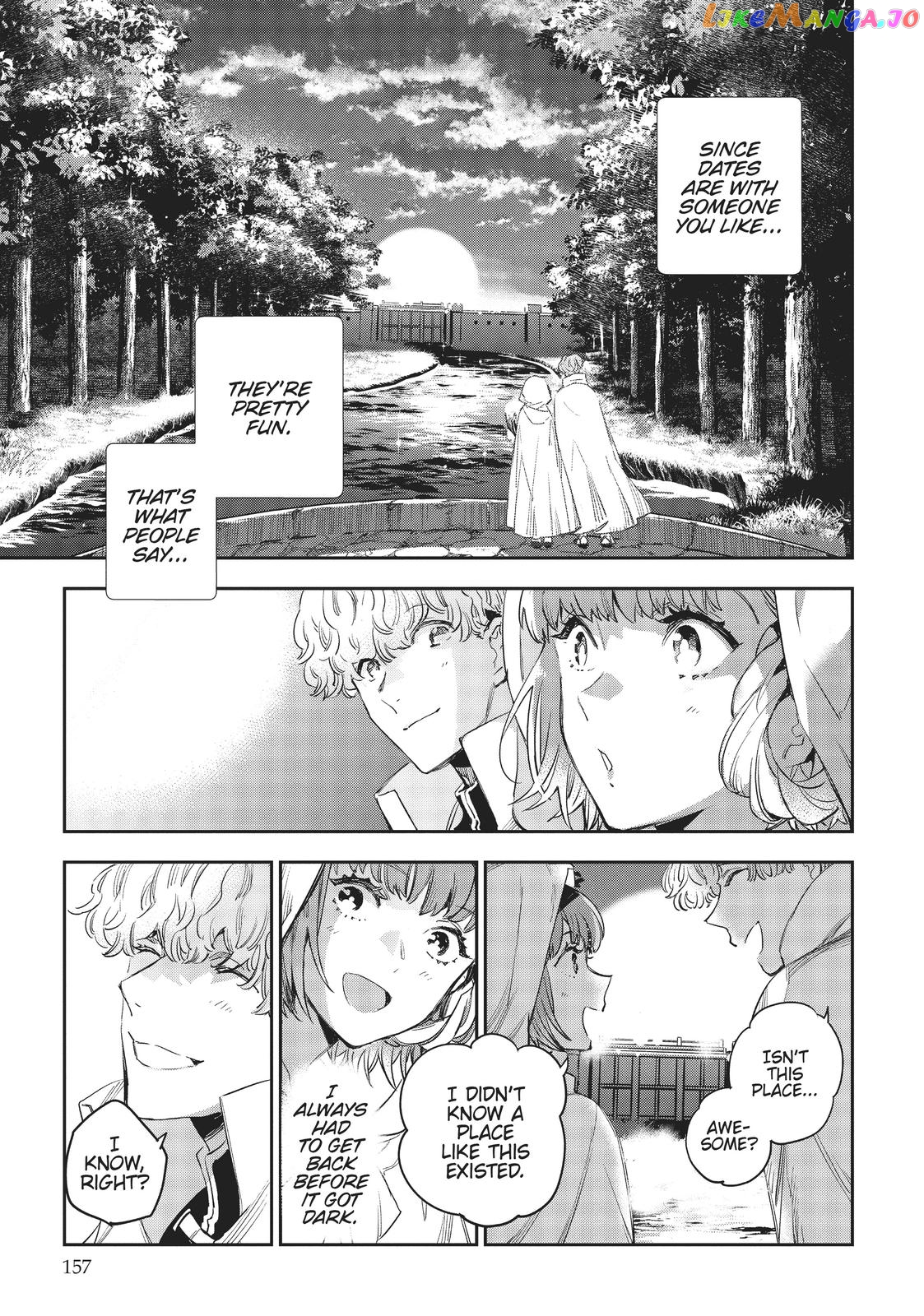 Jk Haru Wa Isekai De Shoufu Ni Natta chapter 25.5 - page 7