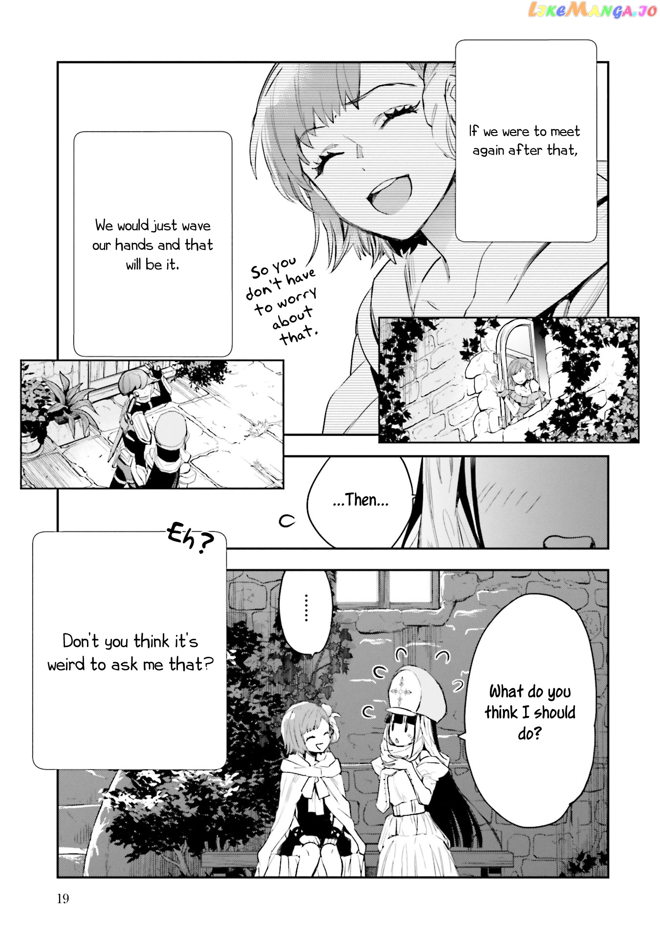 Jk Haru Wa Isekai De Shoufu Ni Natta chapter 5 - page 17