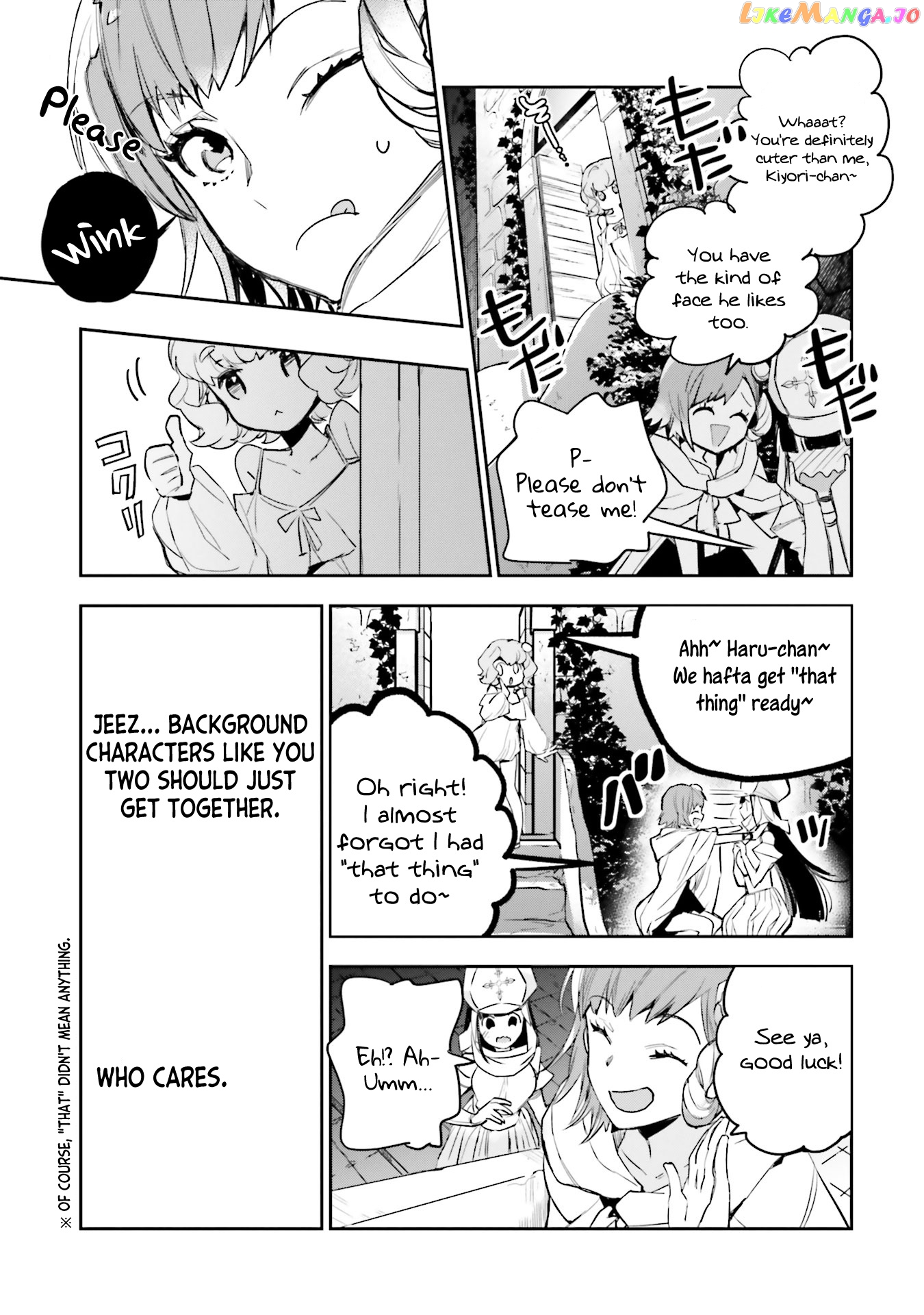 Jk Haru Wa Isekai De Shoufu Ni Natta chapter 5 - page 19