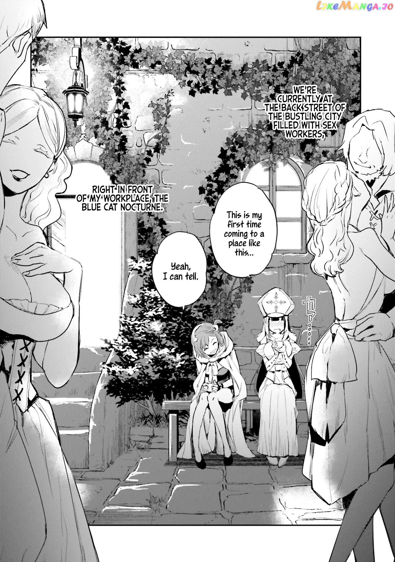 Jk Haru Wa Isekai De Shoufu Ni Natta chapter 5 - page 2