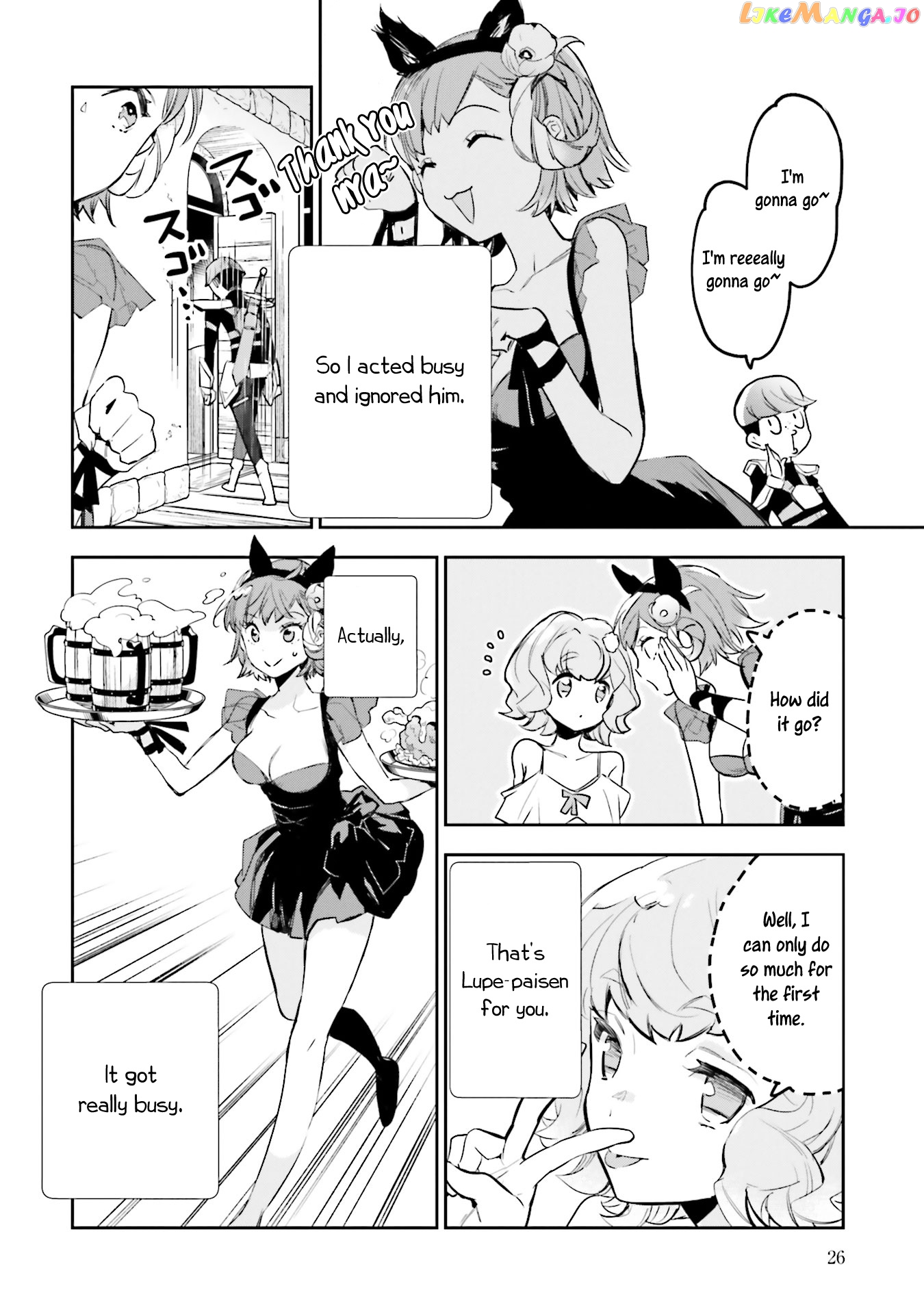 Jk Haru Wa Isekai De Shoufu Ni Natta chapter 5 - page 24