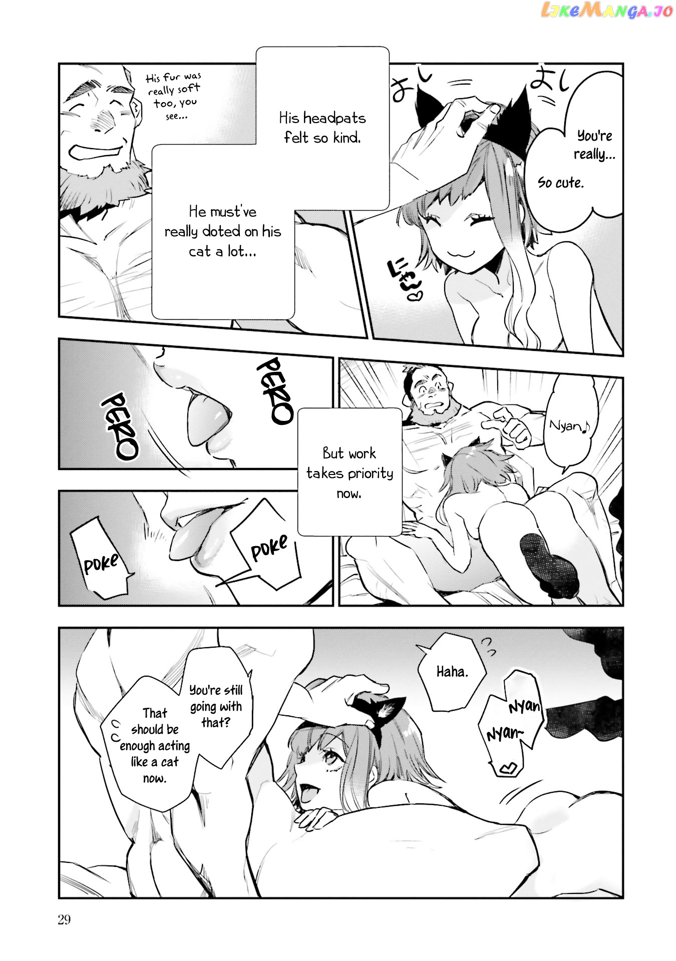Jk Haru Wa Isekai De Shoufu Ni Natta chapter 5 - page 27