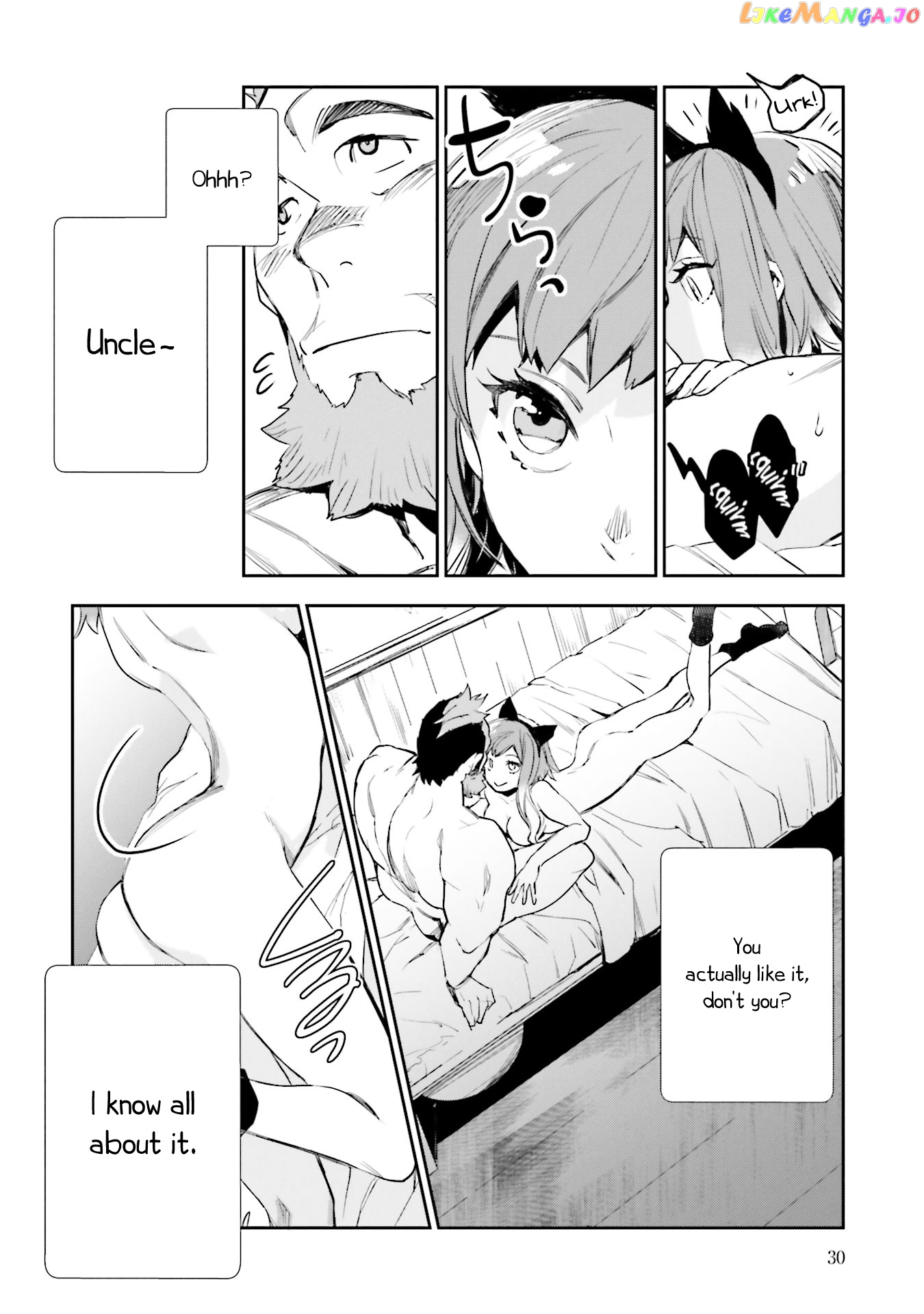 Jk Haru Wa Isekai De Shoufu Ni Natta chapter 5 - page 28