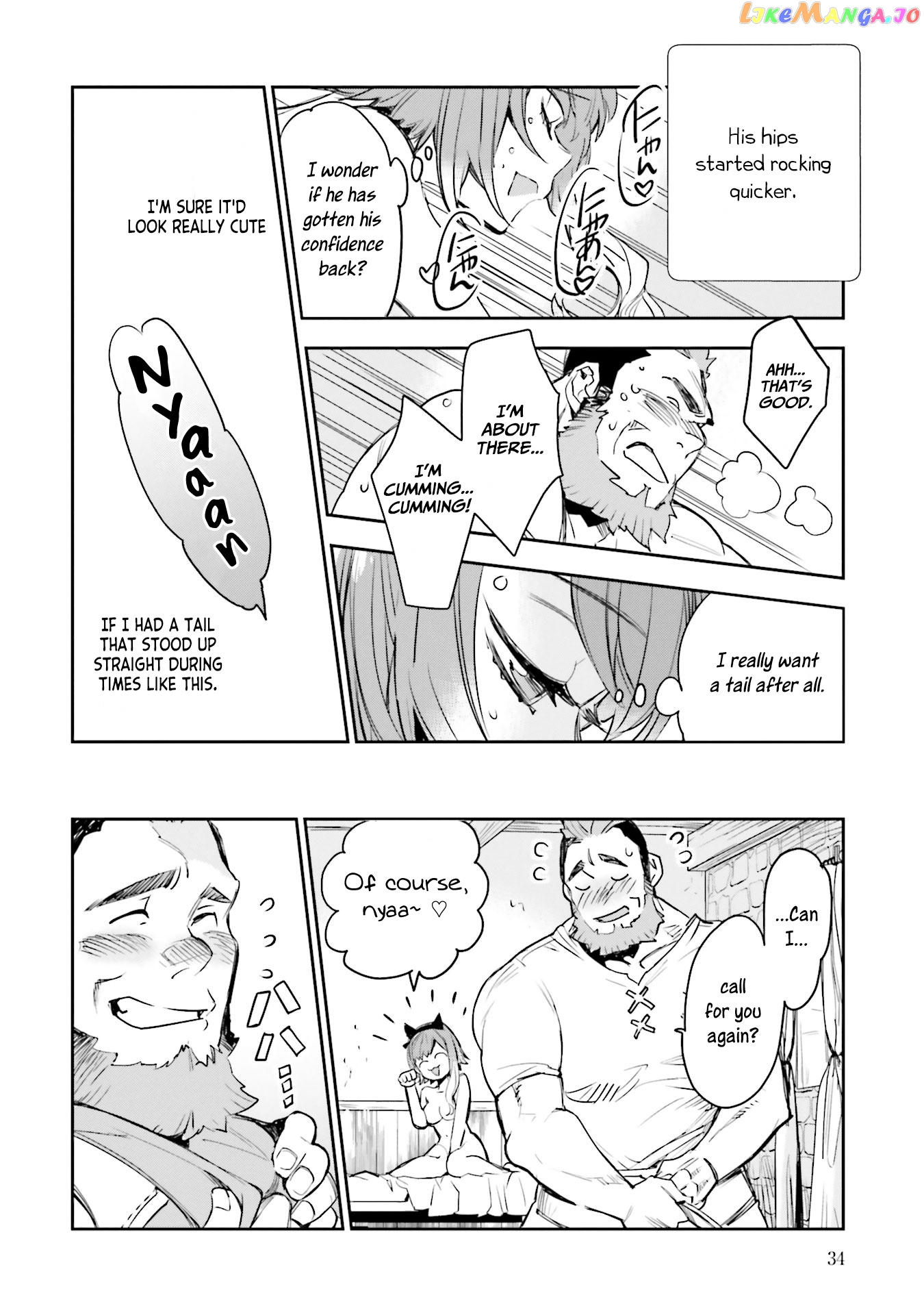 Jk Haru Wa Isekai De Shoufu Ni Natta chapter 5 - page 32