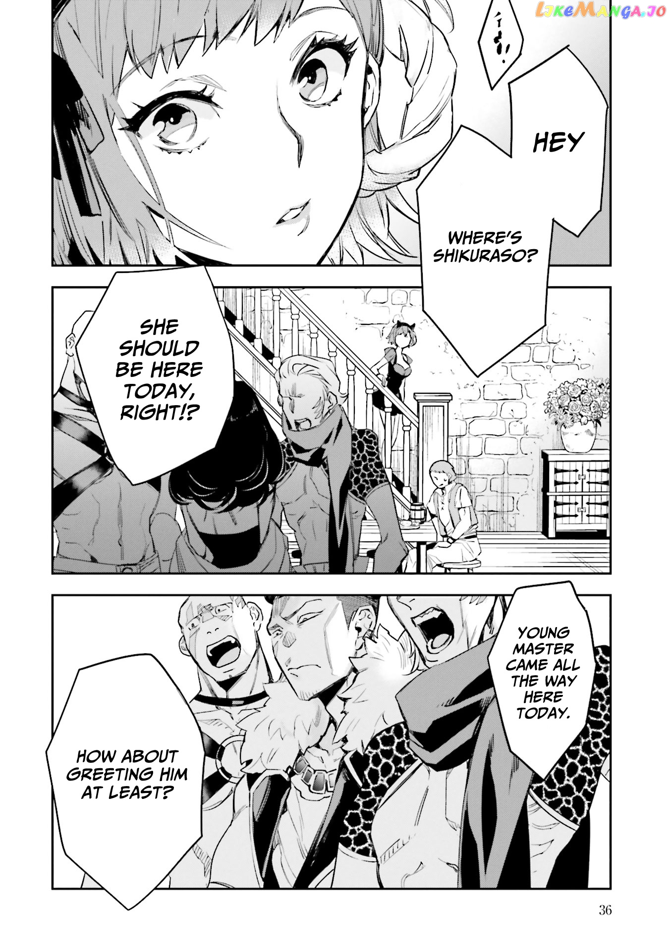 Jk Haru Wa Isekai De Shoufu Ni Natta chapter 5 - page 34