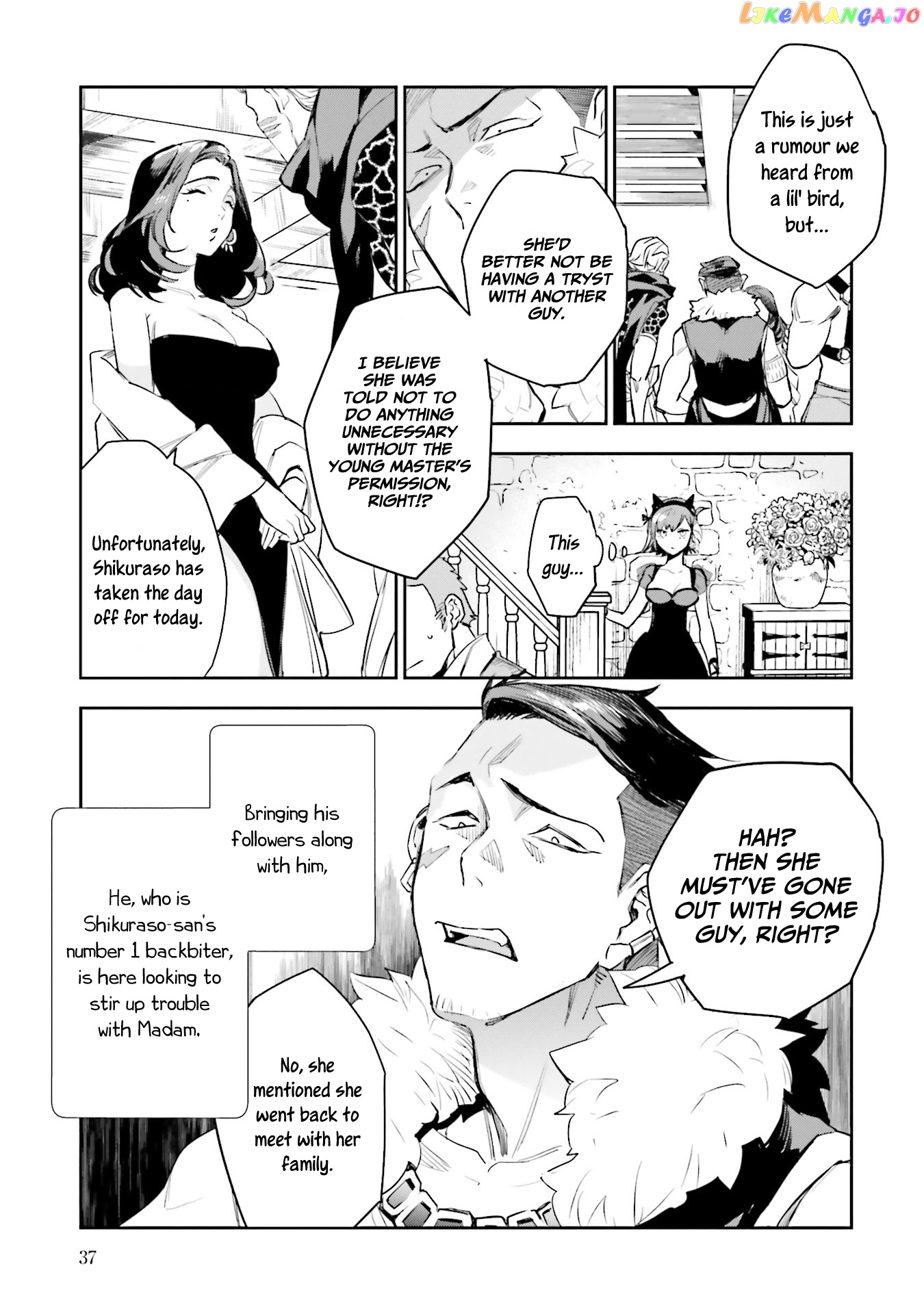 Jk Haru Wa Isekai De Shoufu Ni Natta chapter 5 - page 35