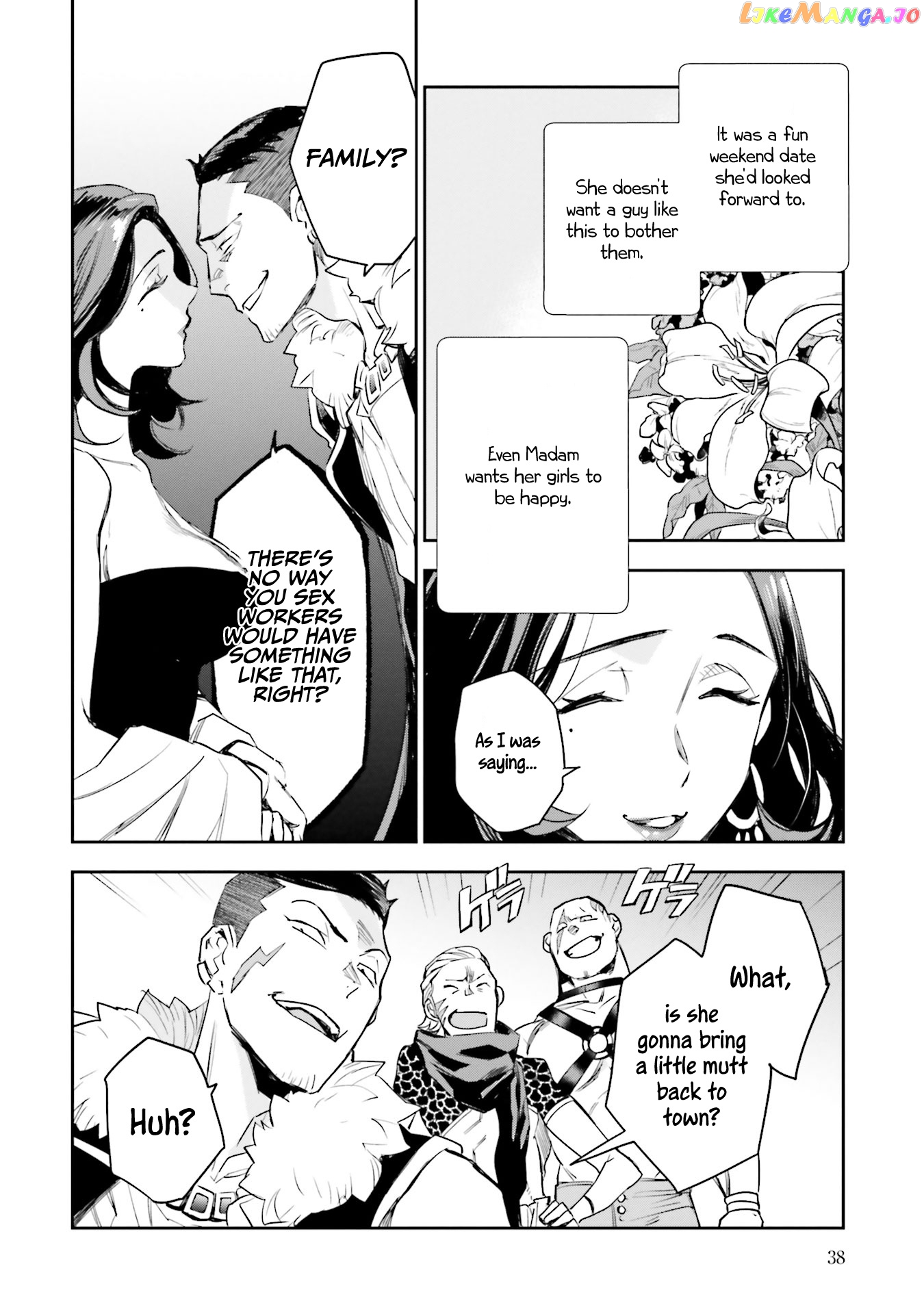 Jk Haru Wa Isekai De Shoufu Ni Natta chapter 5 - page 36